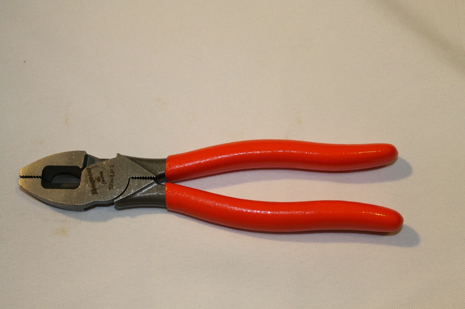 Snap On Orange Pliers 3 PC Set Lineman’s, Cutter, Needle Nose Brand New PLR300