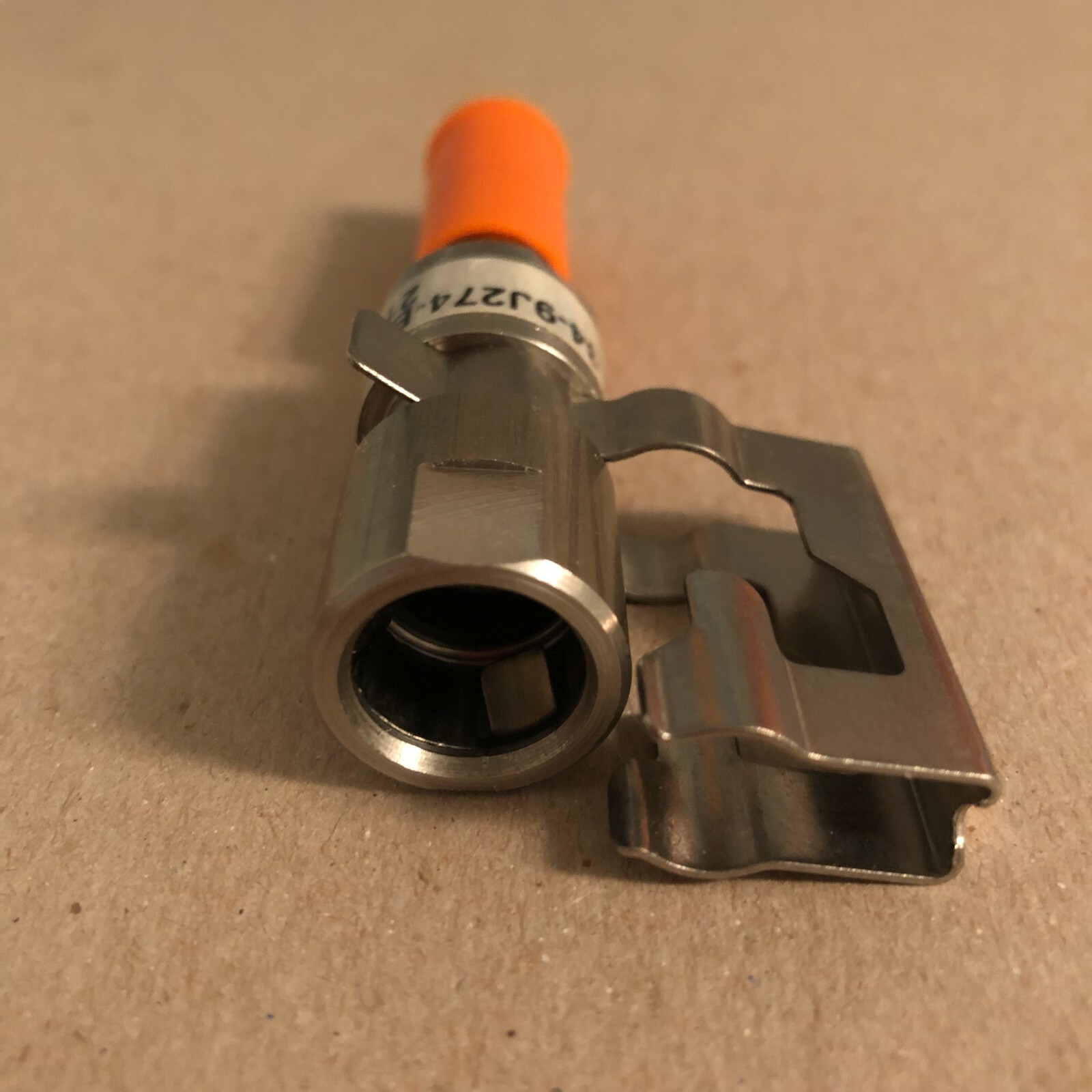 NEW FORD OEM 1L3Z-9J274-BA Dual Fuel Pump Fuel Cross-Flow Check Valve Connector