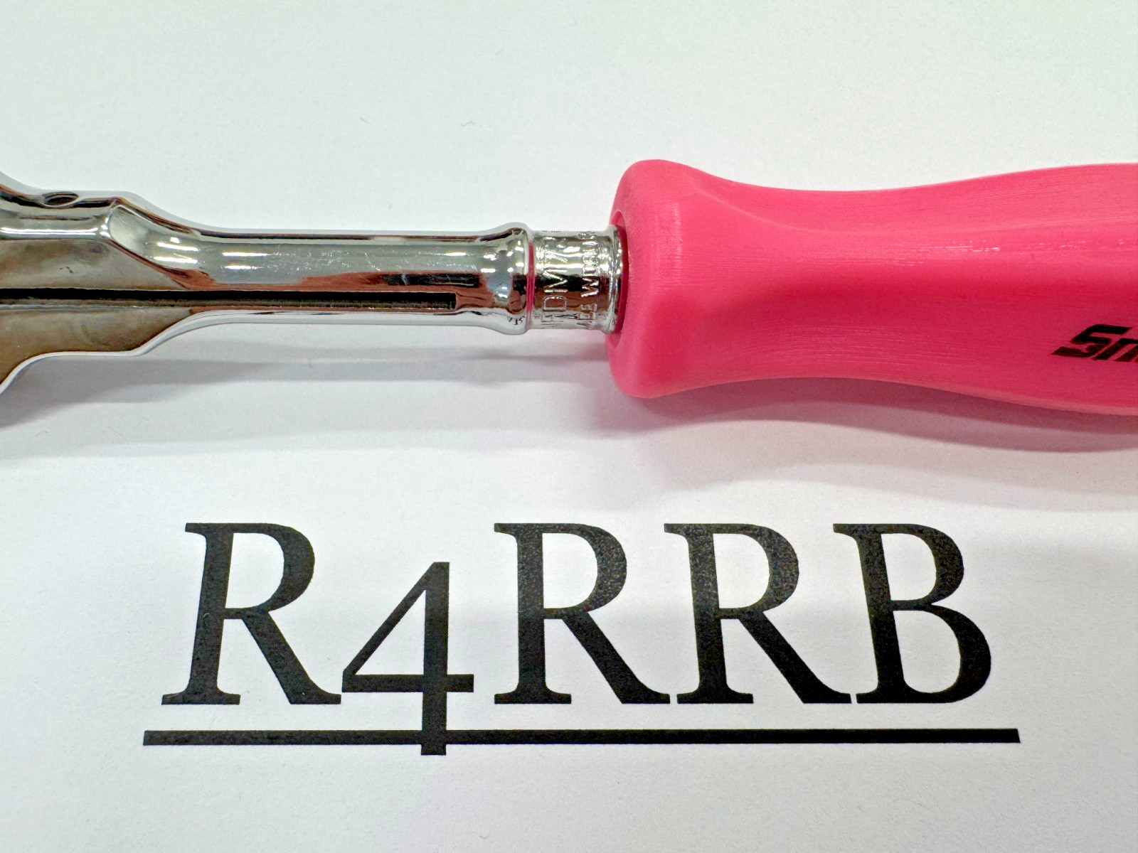 Snap-on Tools GUY MARTIN PINK 1/4″ Hex Round Swivel Head Bit Ratchet THNFDM72P
