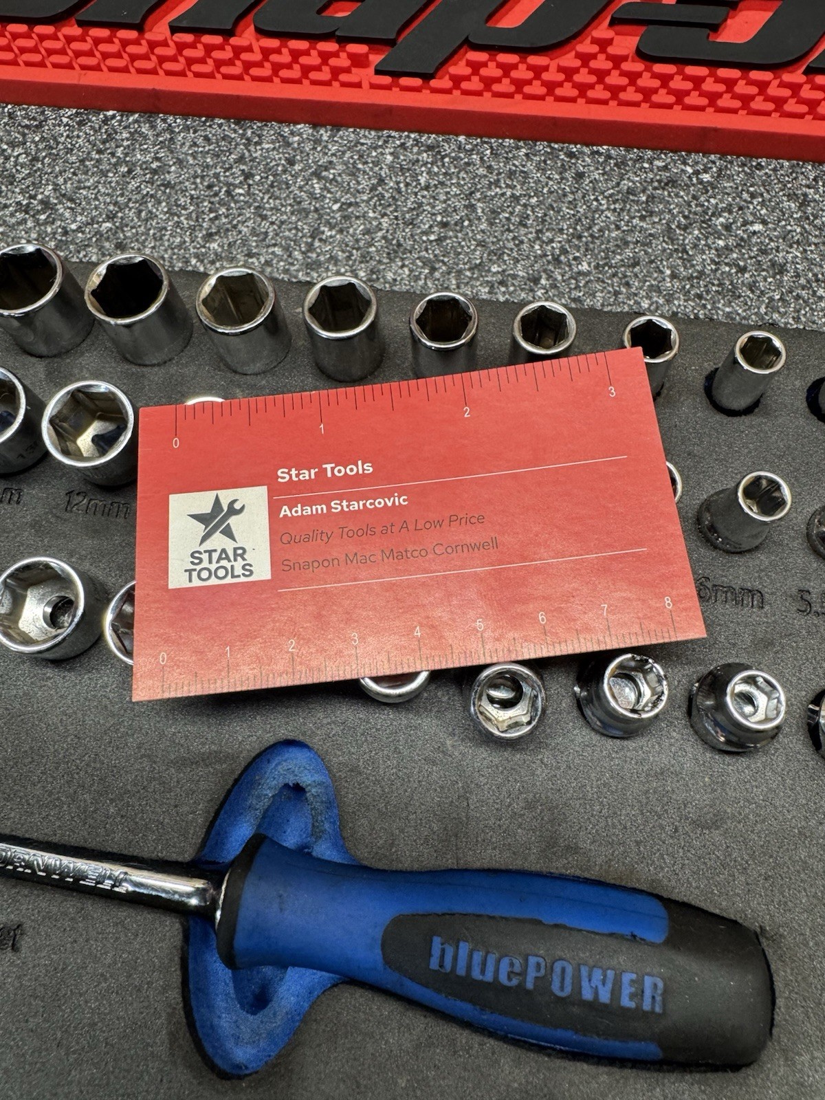 CBP391HFS 39 Piece Cornwell 1/4″ Dr Metric Socket & Flex-Head Handled Ratchet Se