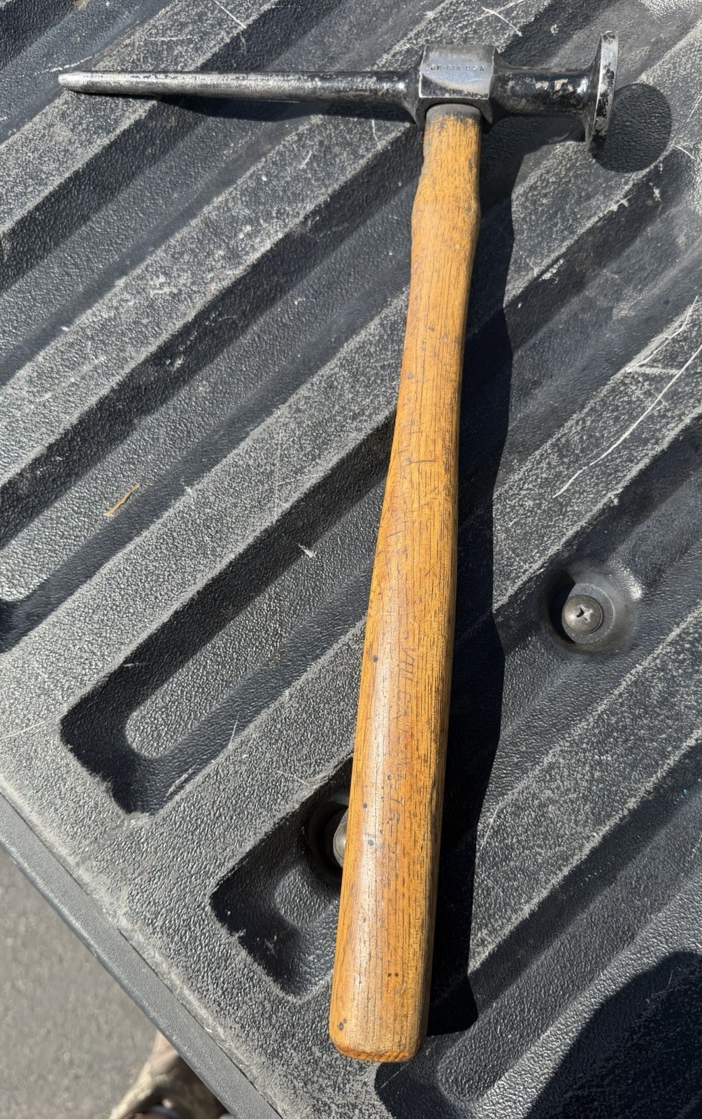 Blue Point By Snap-on BF-614 Long Pick Auto Body Hammer USA w/ Vulcan Handle