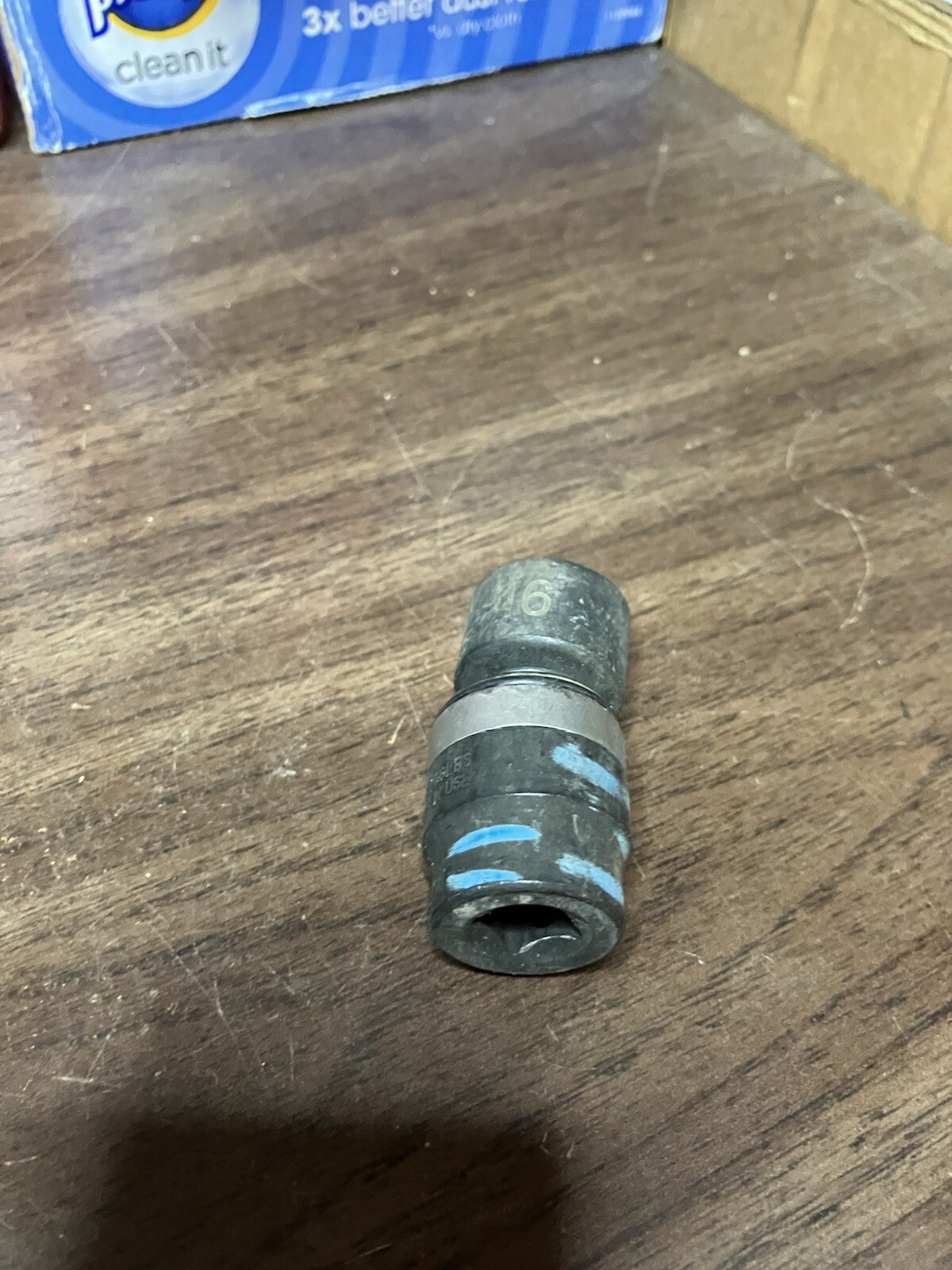 Genius Tools 380016M 3/8″ Drive 16mm Swivel Impact Socket