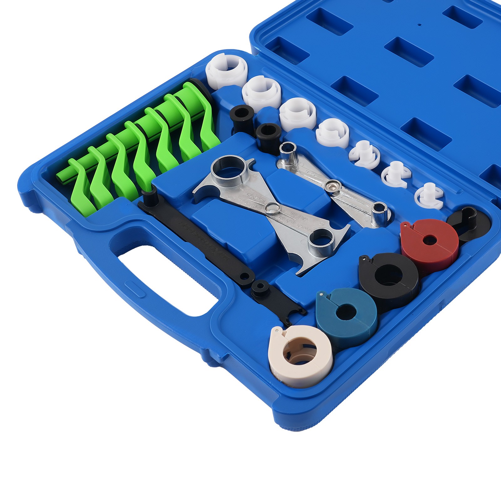 25PCS AC Fuel Line Disconnect Tool Set Quick Release Aluminum Alloy w/ Case
