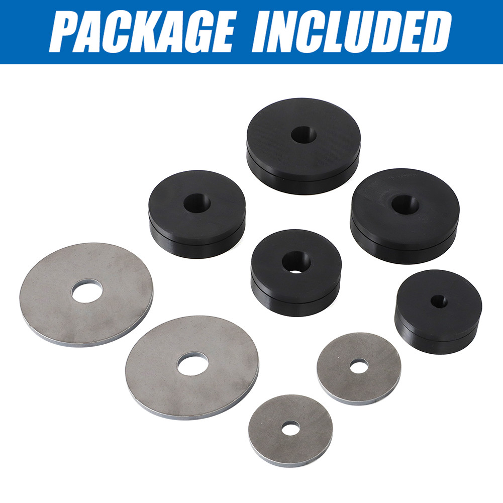 Sheet Metal Dimple Die Set for Harbor Freight Hydraulic Punch Driver Kit US