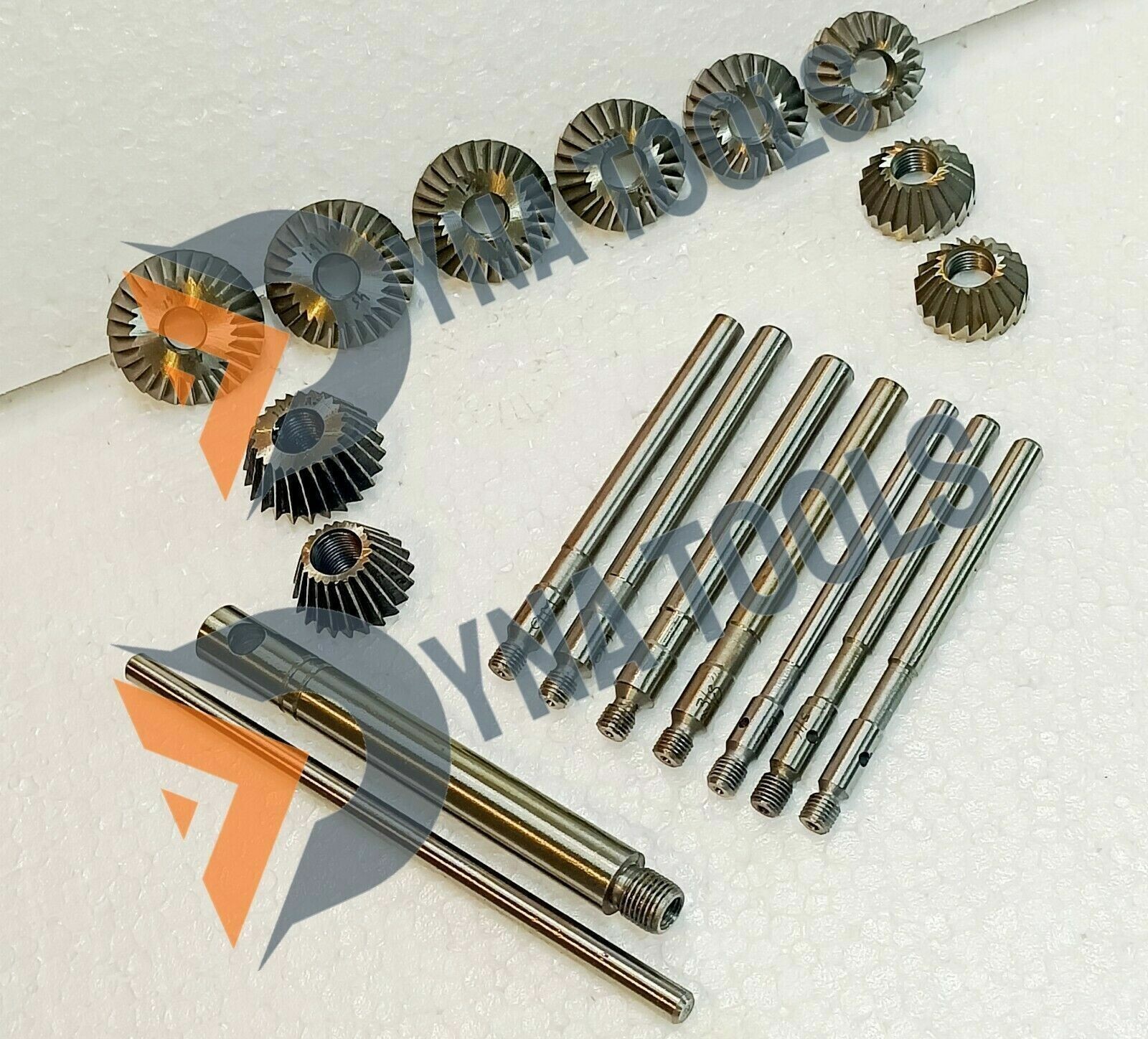 10 PCS VALVE SEAT & FACE CUTTER SET AUTOMOTIVE INDUSTRIAL TOOL-HEAVY DUTY
