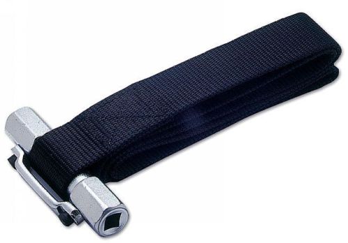 Heavy Duty Oil filter Strap Wrench Remover 1/2″ or 3/8″ Drive SELF LOCKING