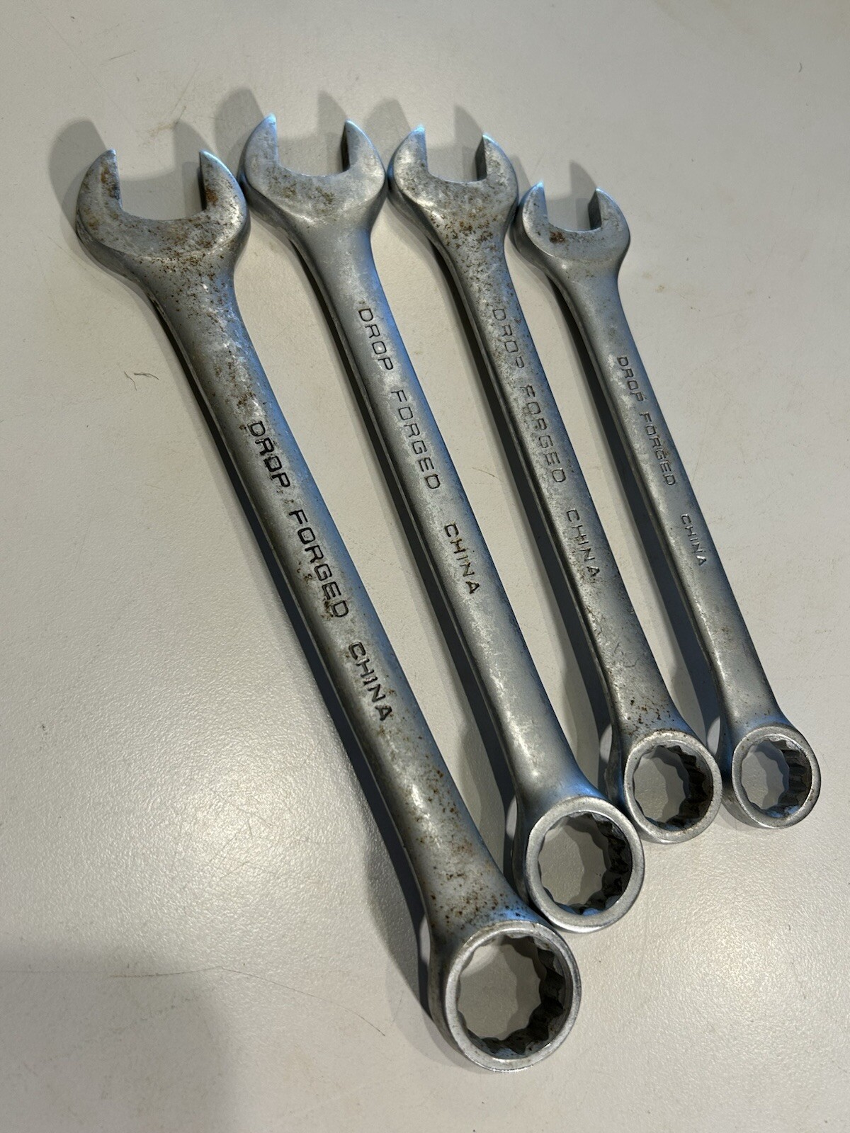 Great Neck Combo Wrench Lot Not Every Size See Photos And Description
