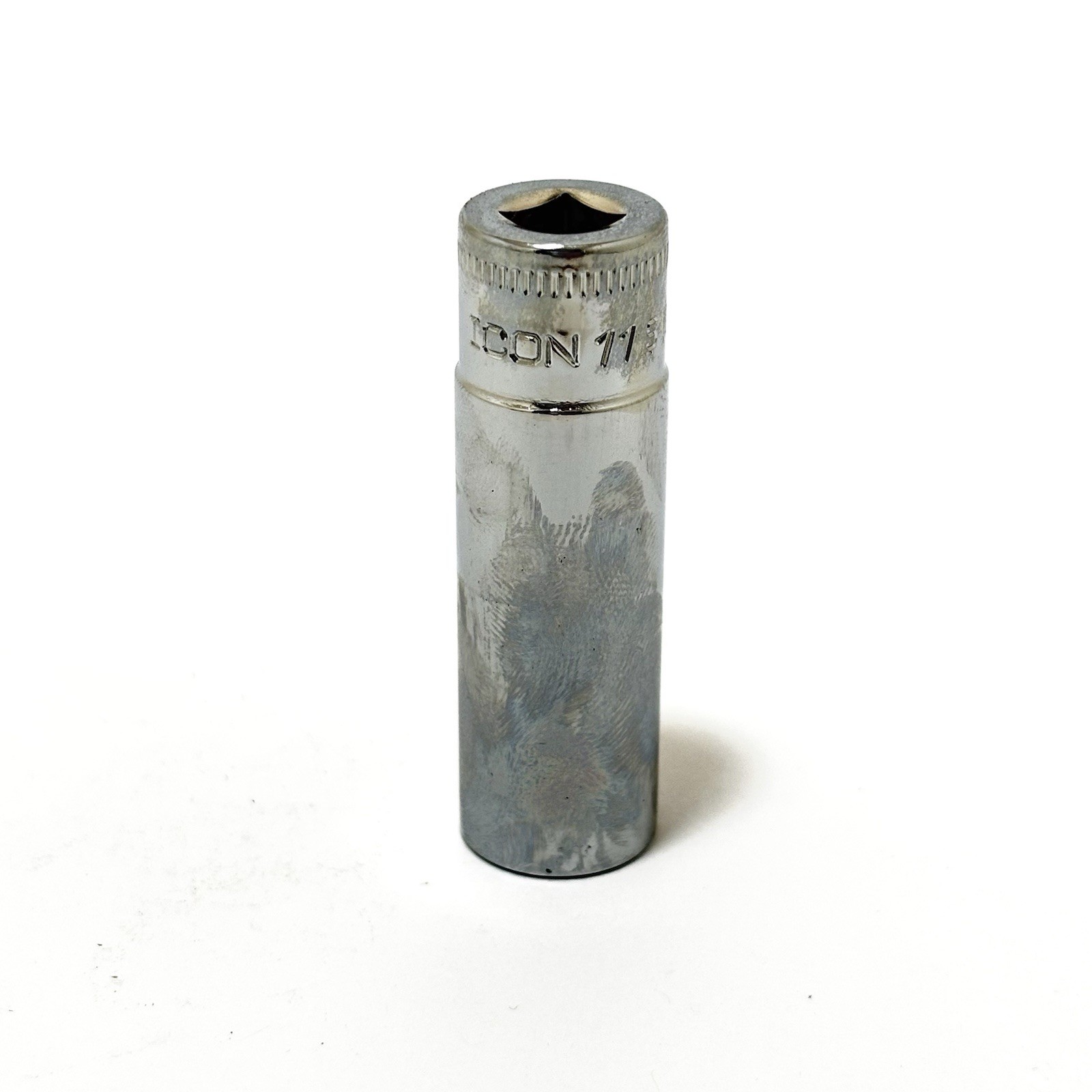 NEW ICON 1/4 INCH DRIVE METRIC DEEP SOCKET 6 PT SOLD INDIVIDUALLY PICK SIZE