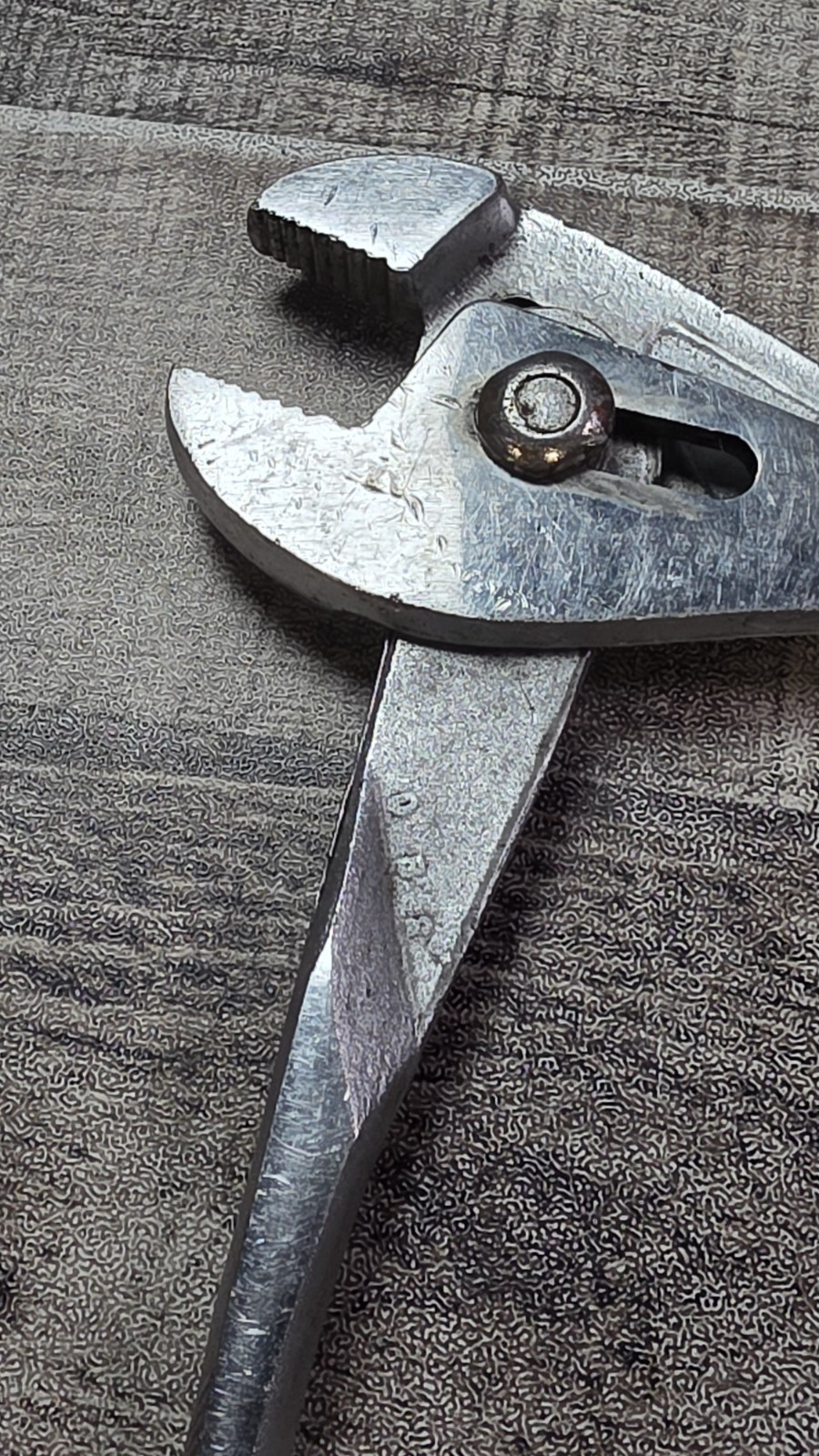 PROTO Tools 234 Multi Adjustable Compound Action Pliers USA