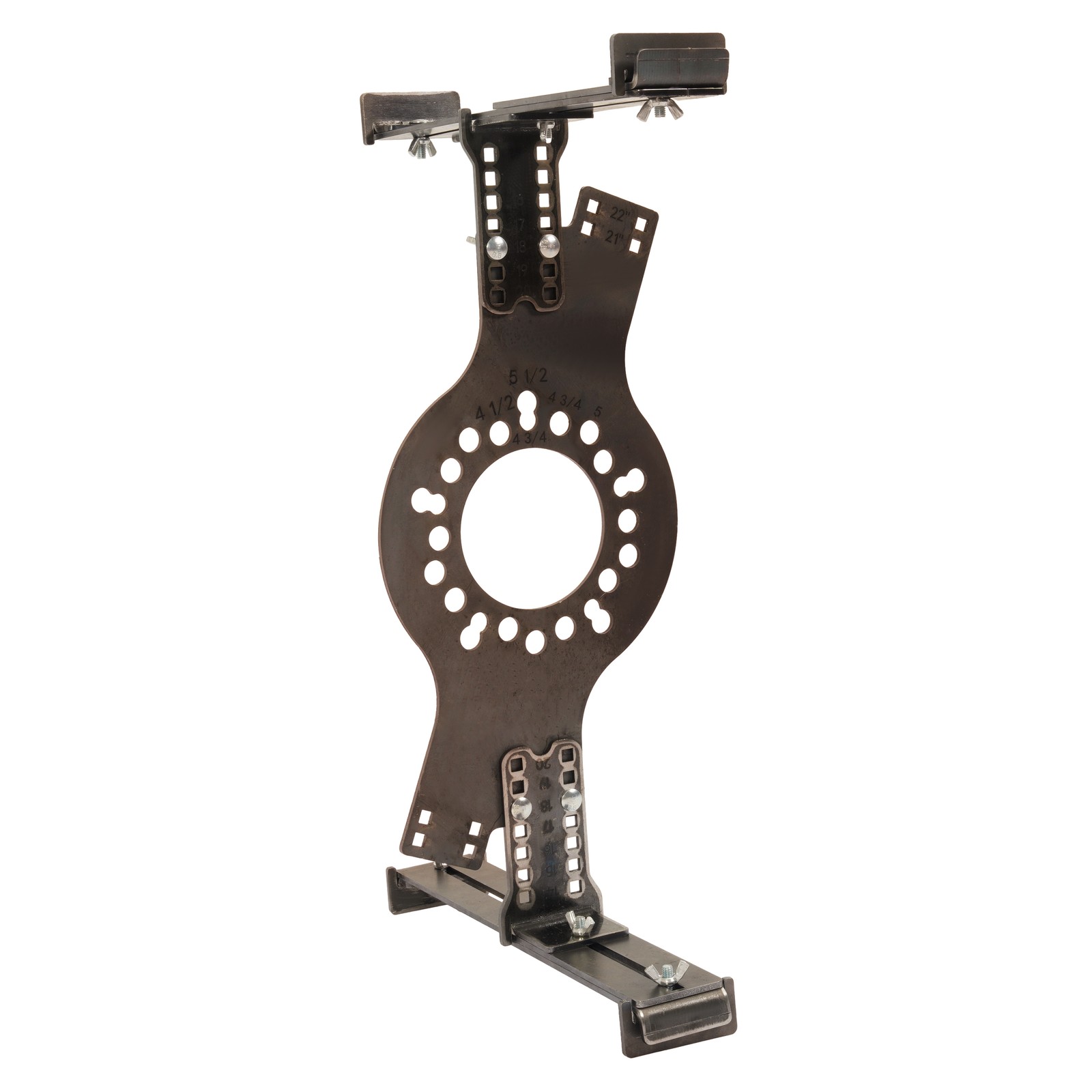 14″-22″ Wheel Fitment Simulator Tool Tire Size For Testing Size 5-Lug Pattern