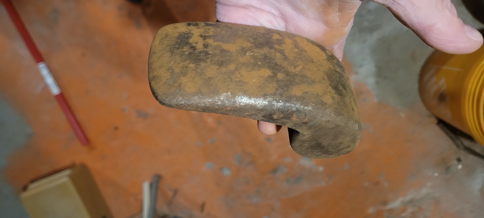 Vintage Auto Body Dolly Hand Anvil