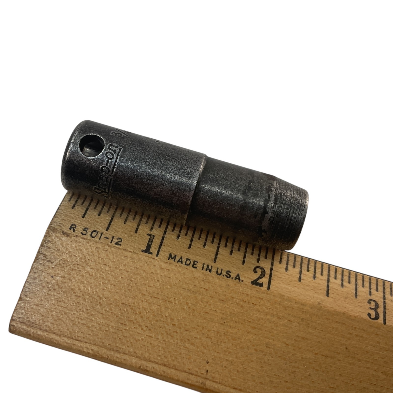Snap-On Deep Impact Socket 3/8″ SIMF120 3/8″ Drive 6 Pt As Pictured Mechanic