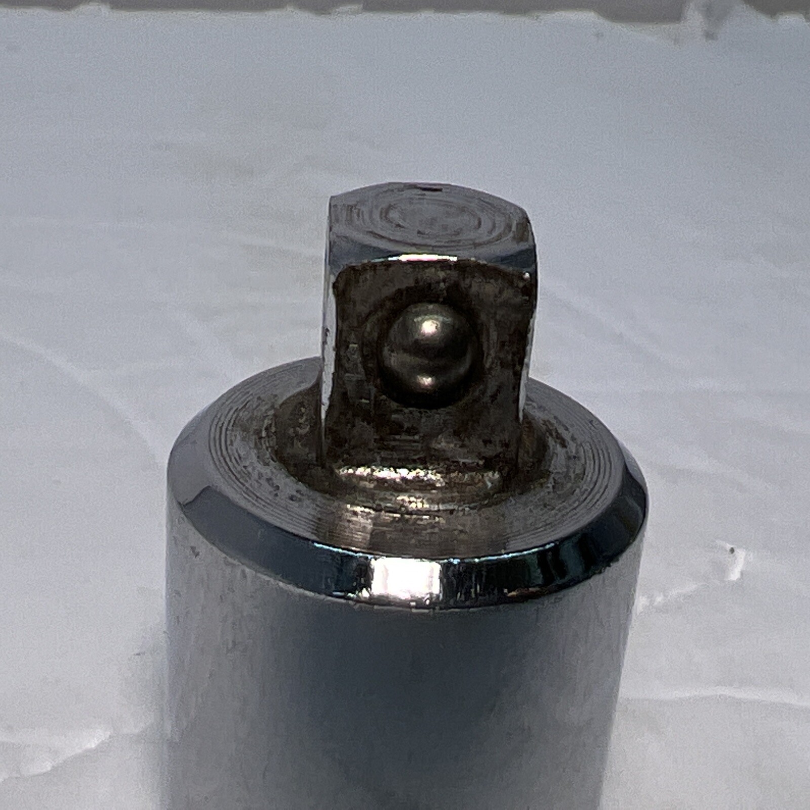 Mac ½” to ⅜” Chrome Adapter. A1612. FREE SHIPPING TO THE USA