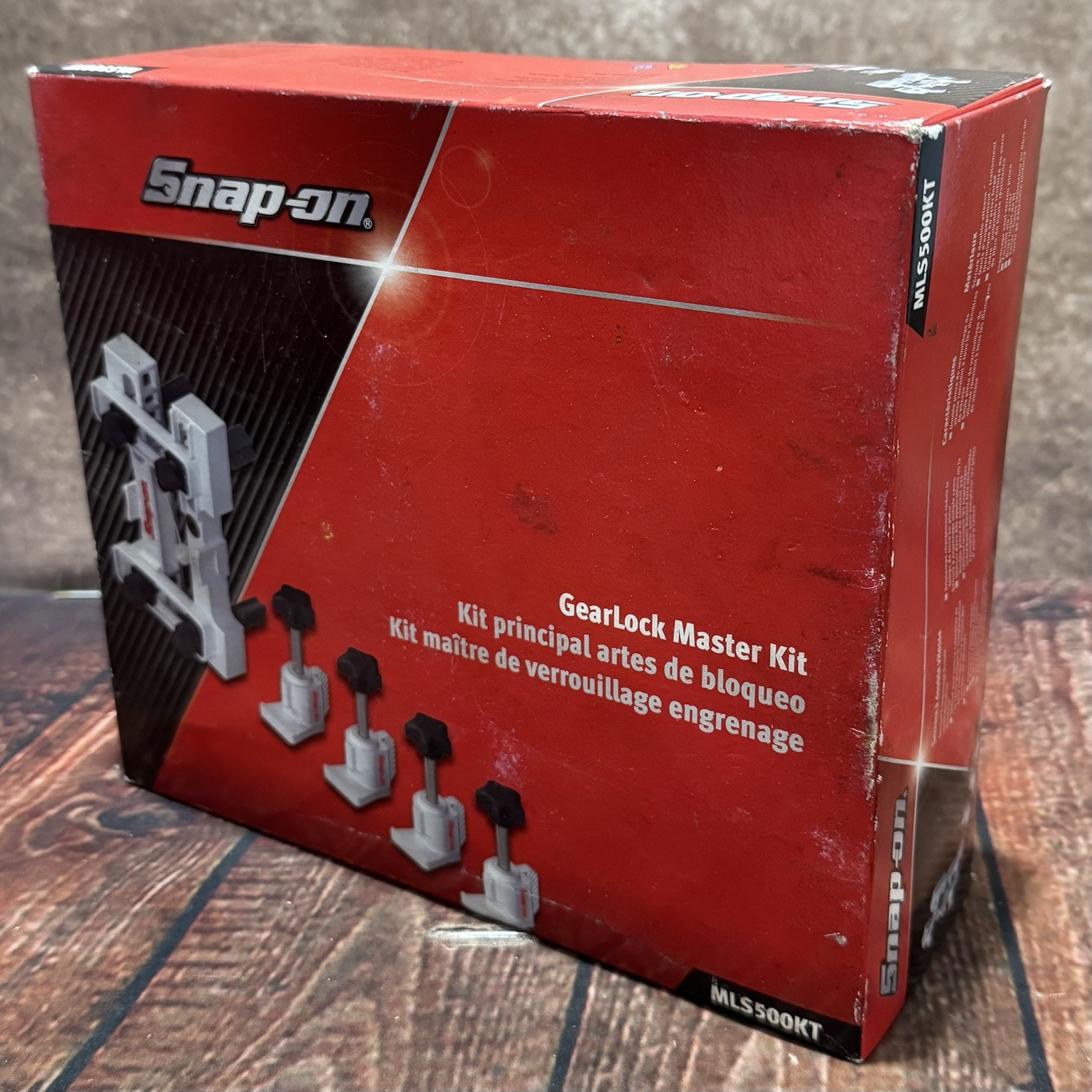 Snap-On MLS500KT GearLock Master Kit