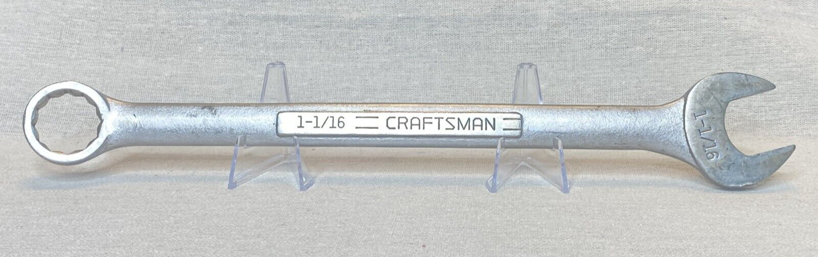 Craftsman 4 Piece SAE Large Combination Wrench Set 12 Point – 1″ to 1-1/4″