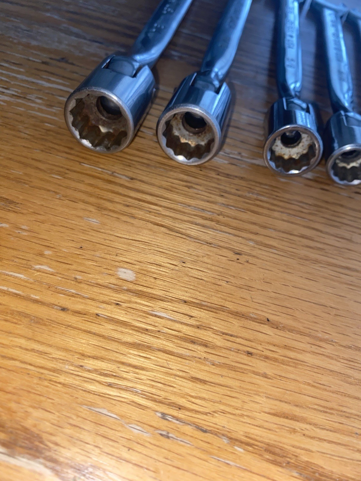 7 Armstrong USA Swivel Head Flex Wrenches