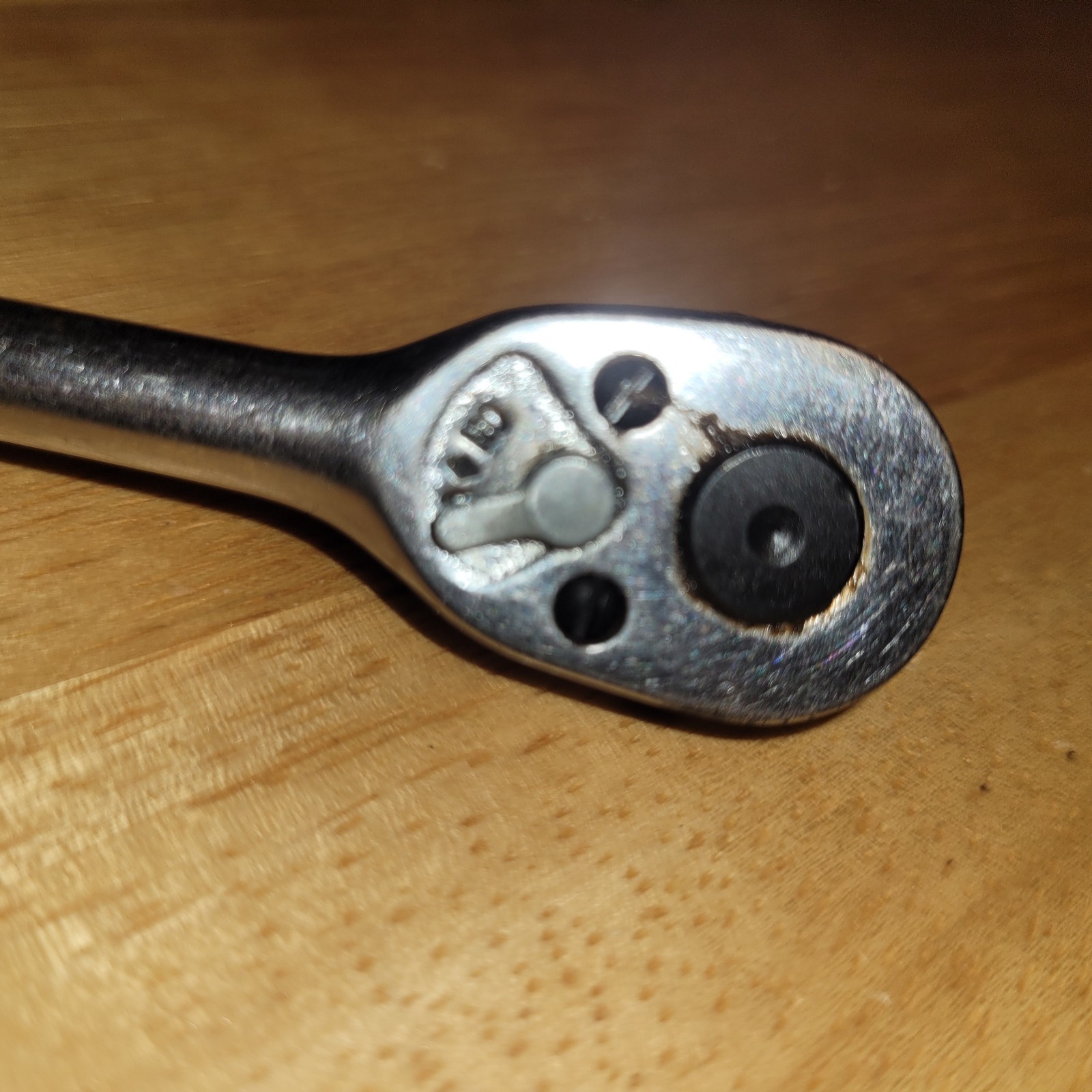 Snap On 1/4″ Ratchet TM70C Stubby 4.25 Inch Long