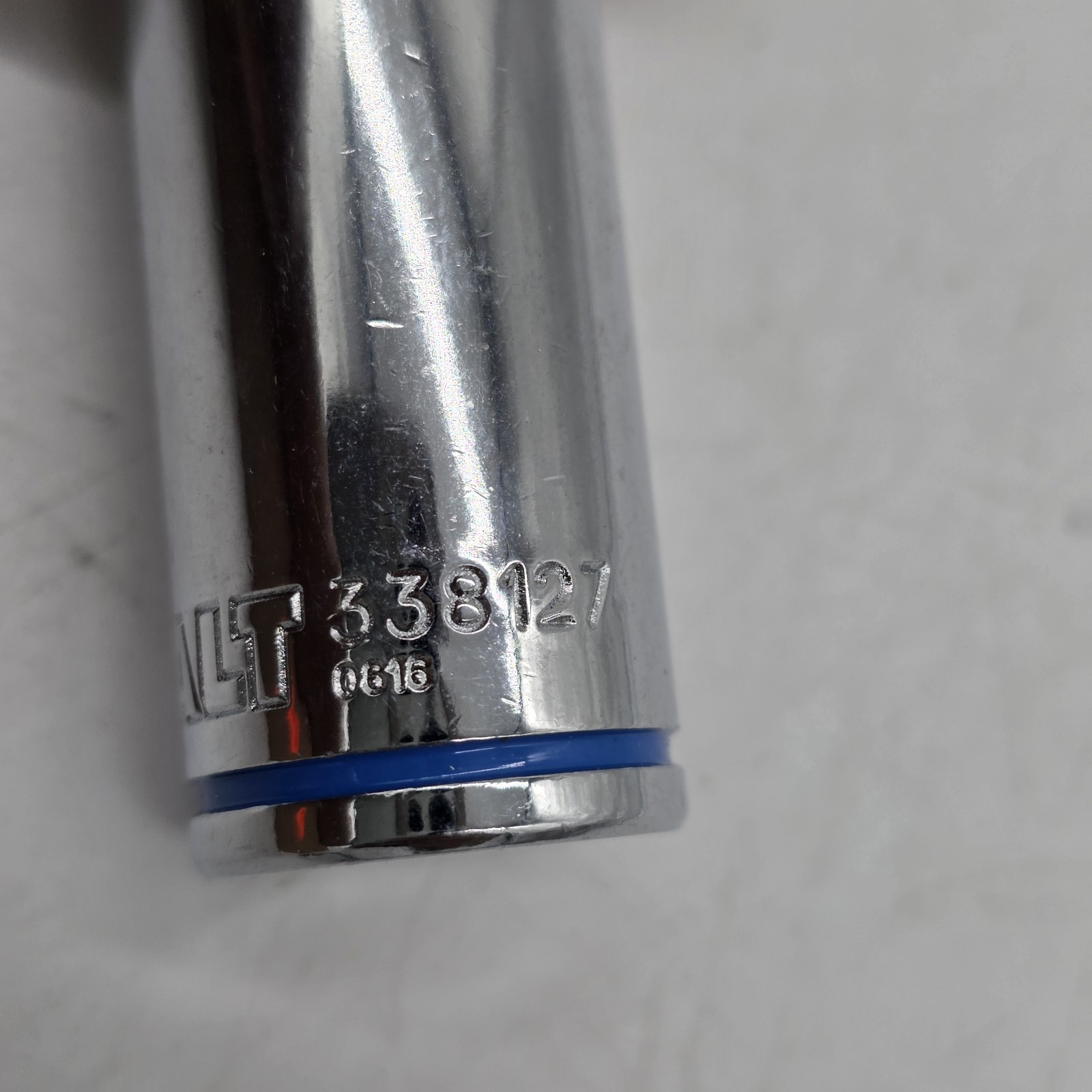 Kobalt 338127 14mm 1/4″ Drive Deep 12-Point Chrome Socket 6 COUNT