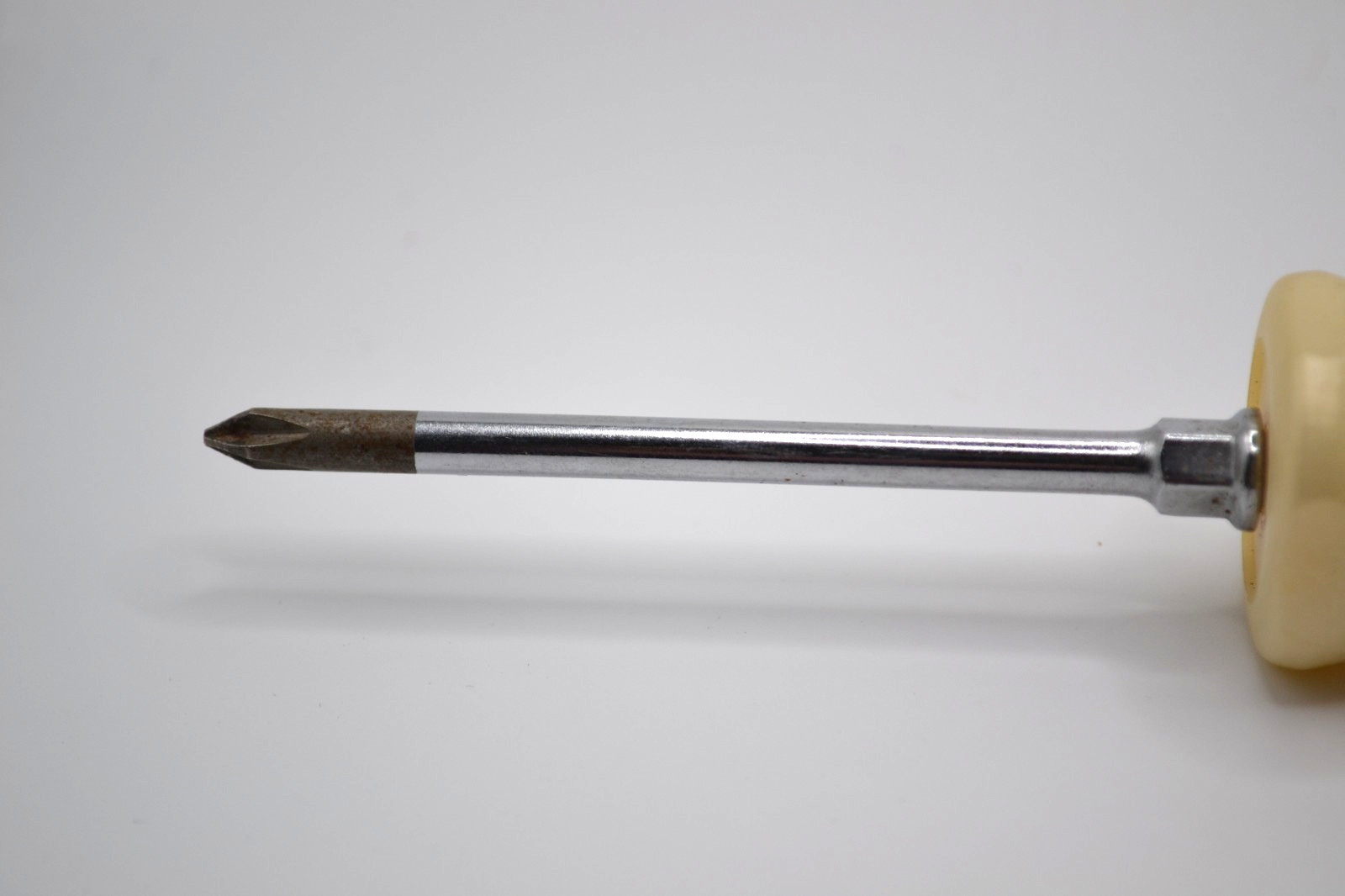 Snap On 80th Anniversary SDDP31 Screwdriver Limited Edition Ivory USA A-18