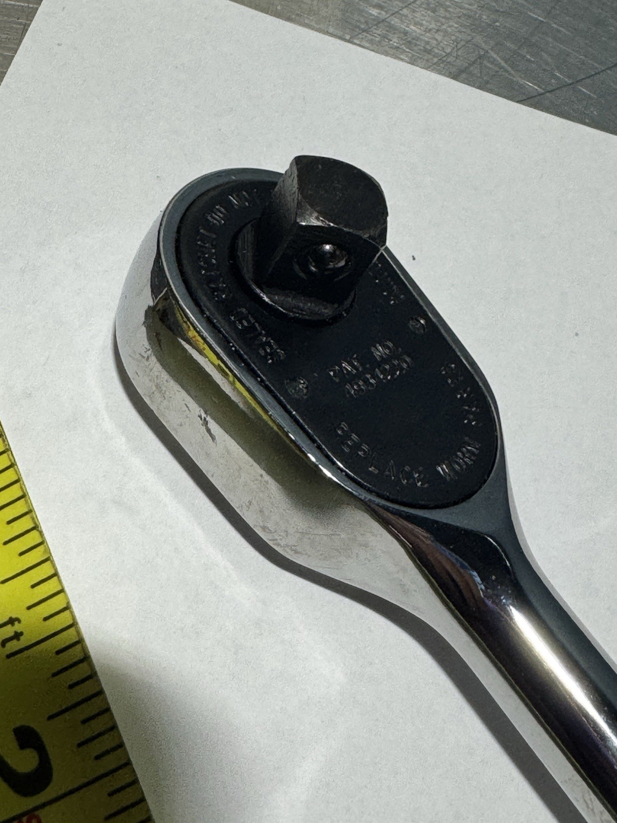 Snap-on FL936 3/8 Drive Long Handle Ratchet