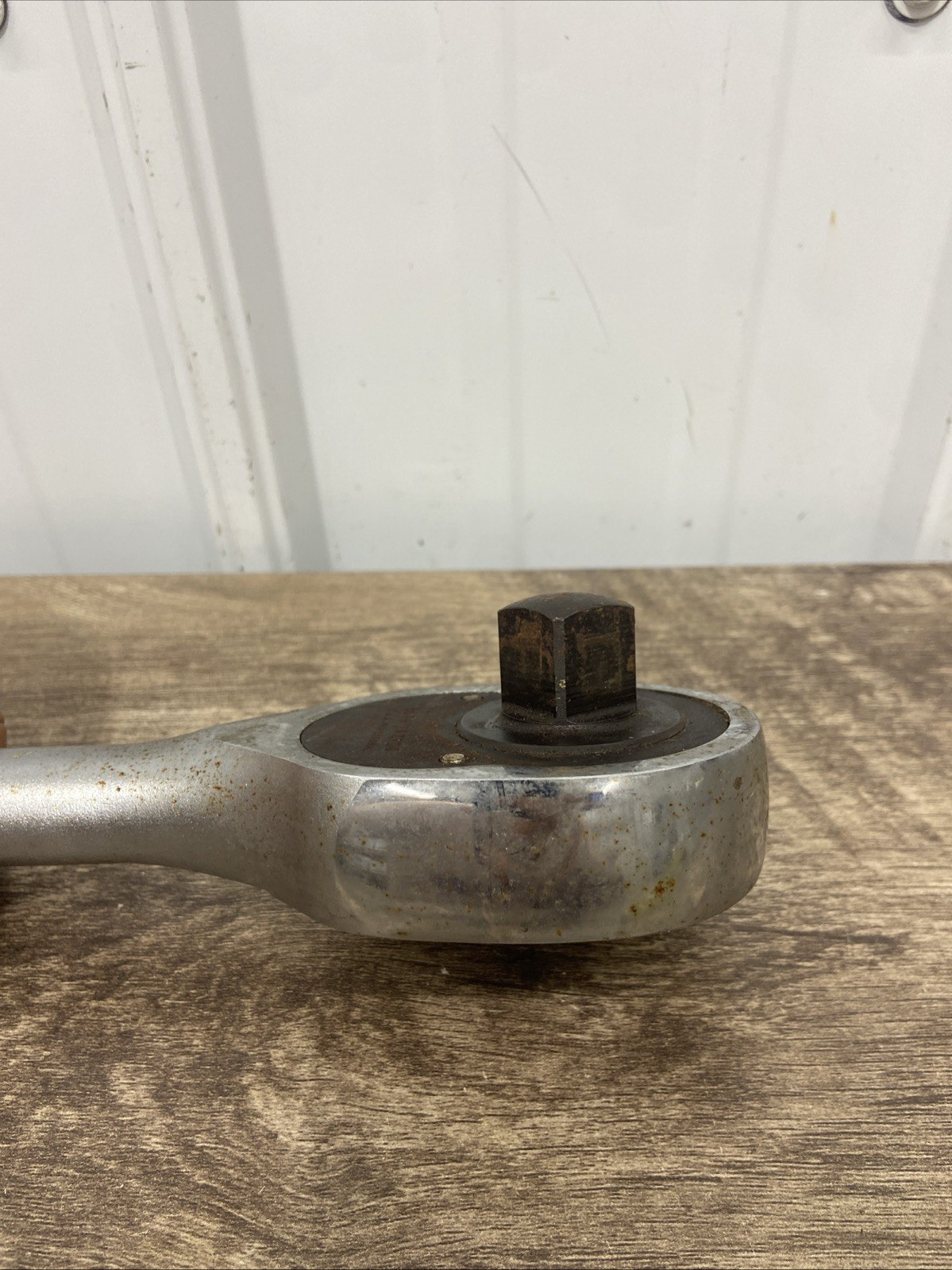 Vintage Proto 5649 Ratchet Wrench 3/4″ Drive Pear Head 20″ USA Heavy Duty