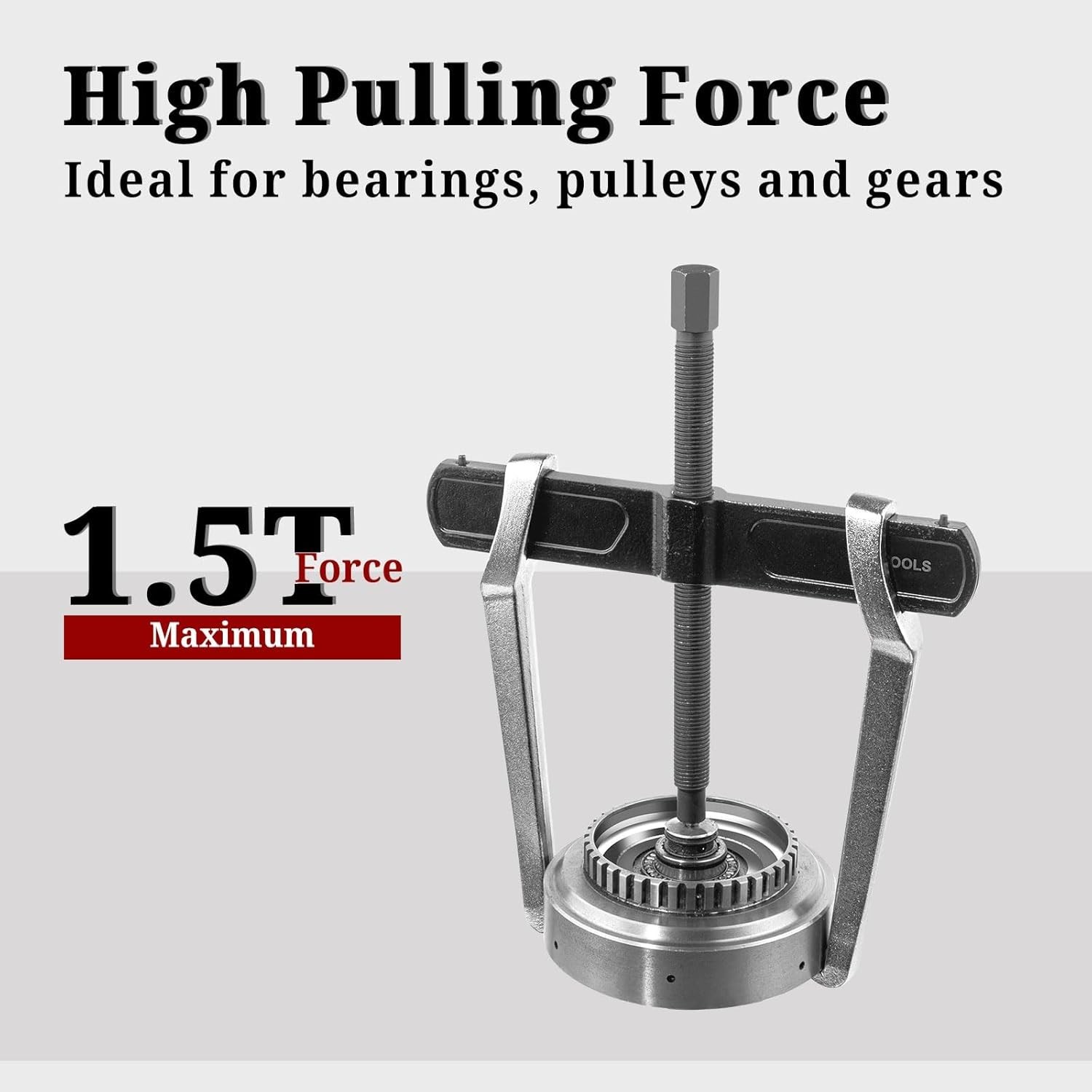 Heavy-Duty 3″ 2-Jaw Gear Puller – Perfect for Automotive & Machinery Use