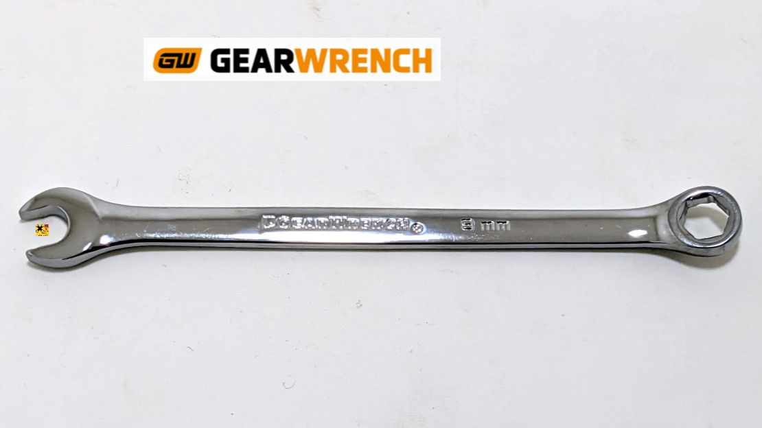 New Gearwrench 6 Point Combination Wrench Polished Metric MM, Inch SAE Pick Size