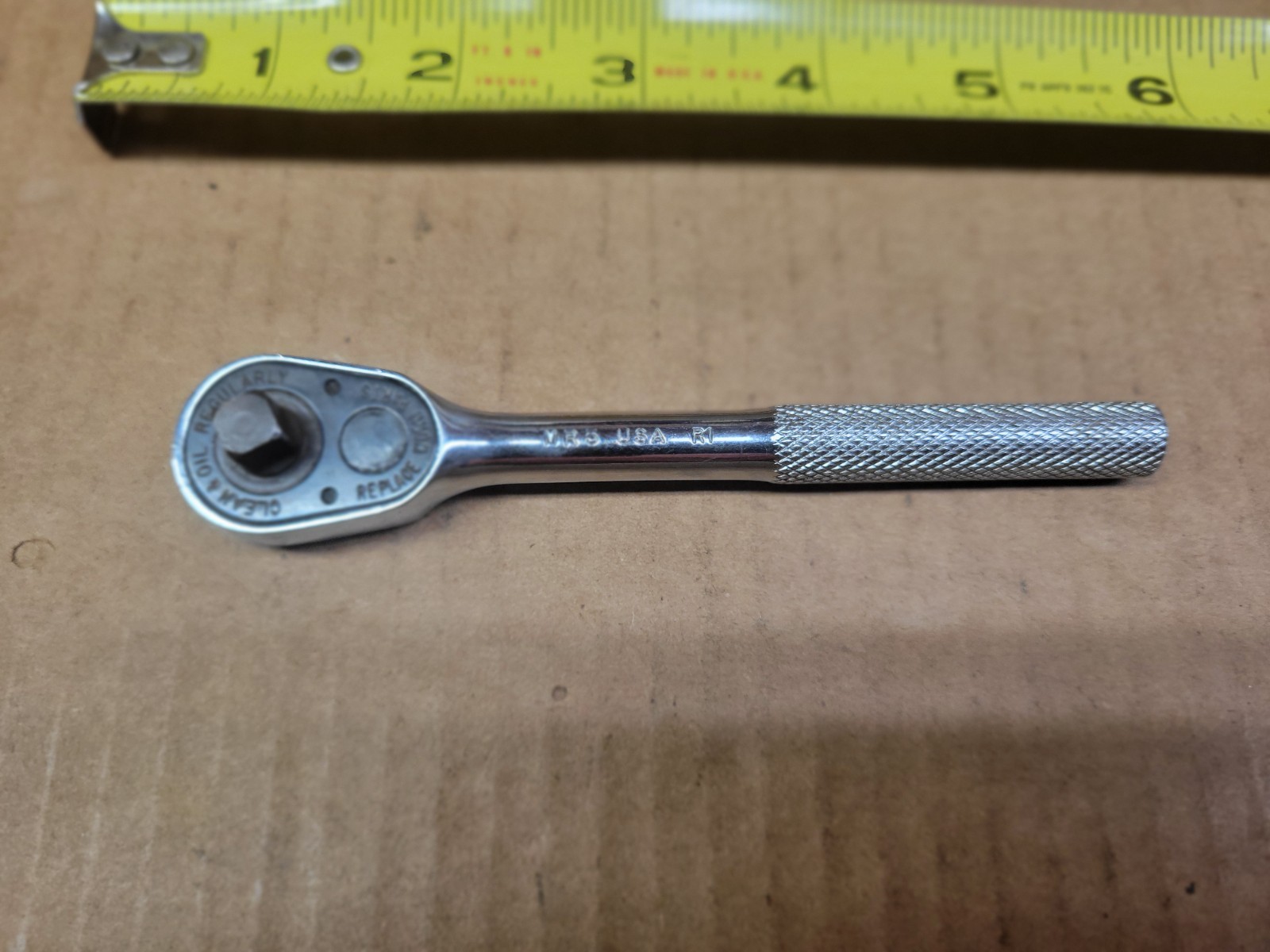 Mac Tools USA 1/4″ Drive Ratchet No MR5