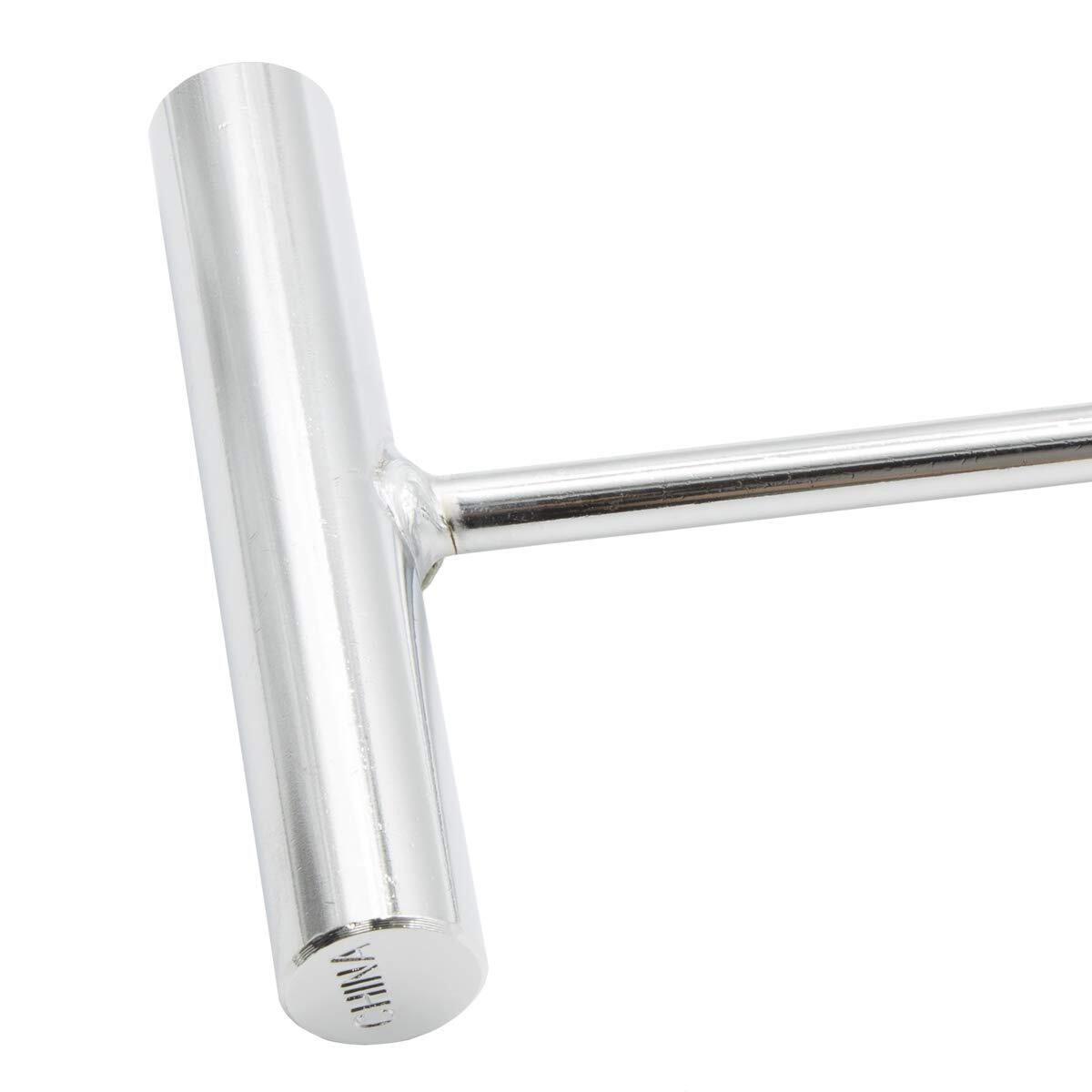 R-7845 36″ Chrome-Plated Steel 5th Wheel Pin Puller Silver