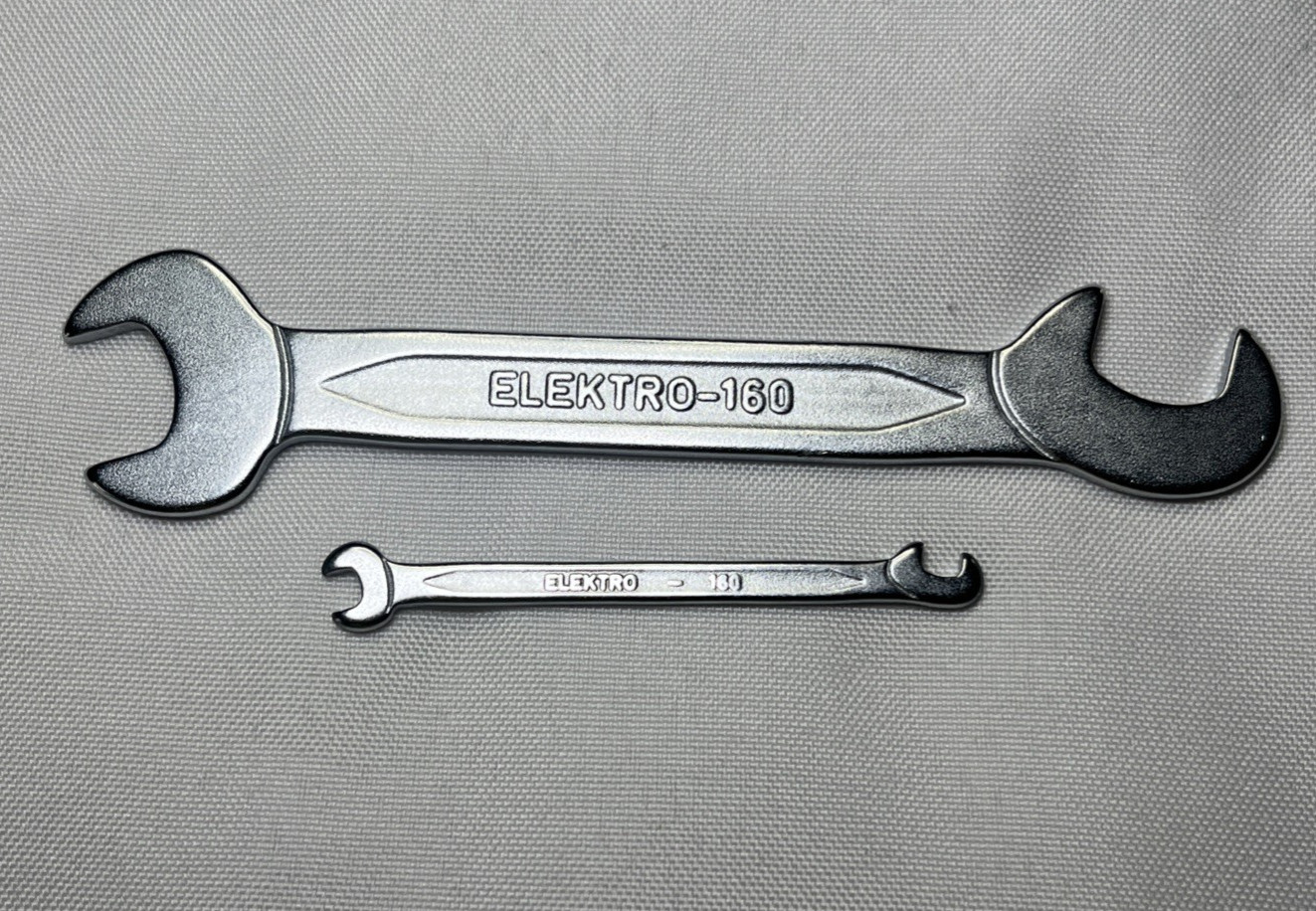 Set Carl Walter Germany 4mm & 14mm Double Open-End Spanner Wrench Elektro 160
