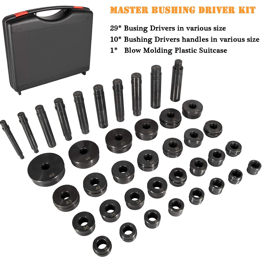 T-0220-39 Transmission Bushing Driver Tool Kit for Ford Chrysler GM Bushing