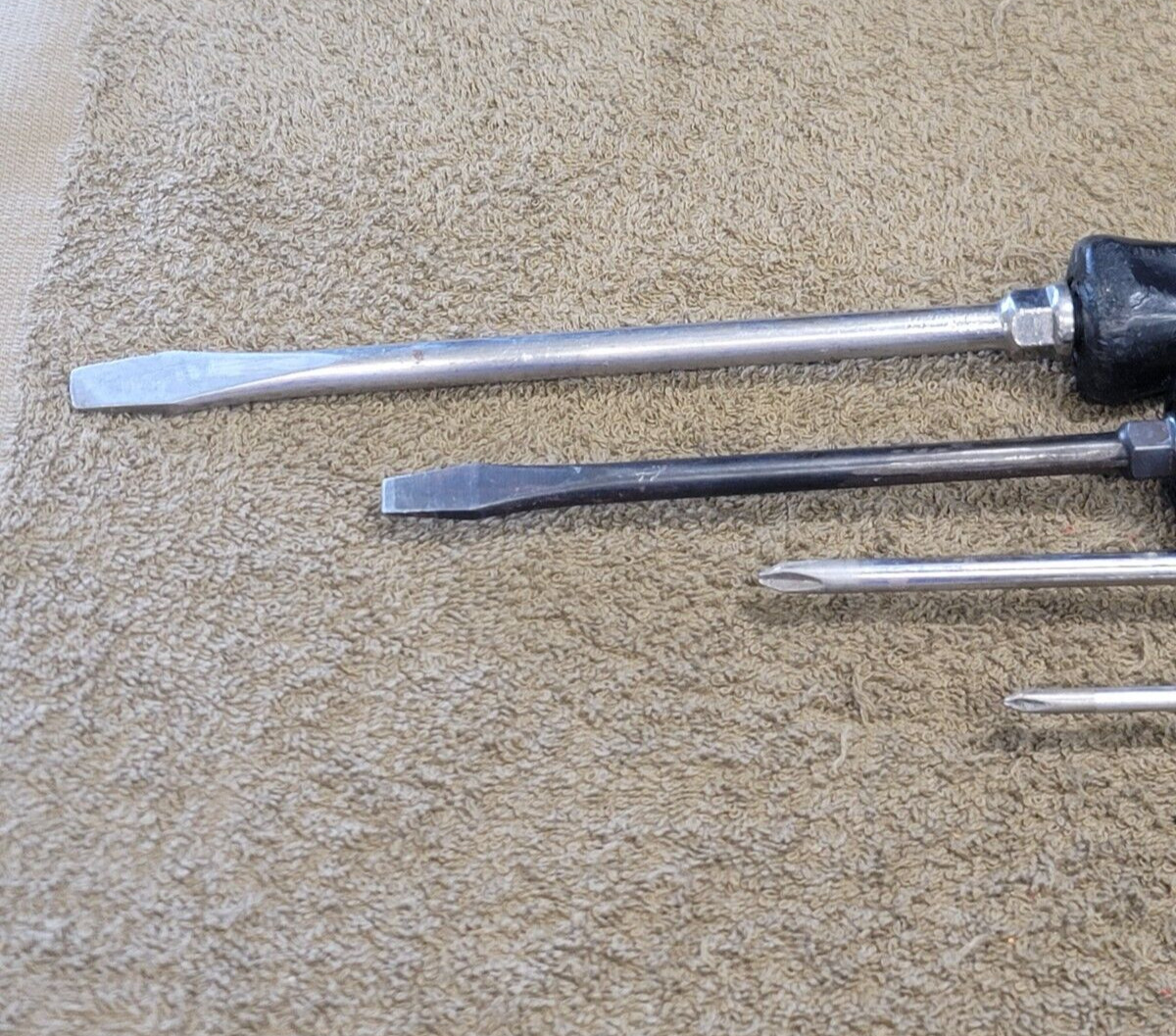 4 Snap on Screwdriver Set Slotted Philips Flat Head GSDD8 GSDD6 SDDP42 SDDP31