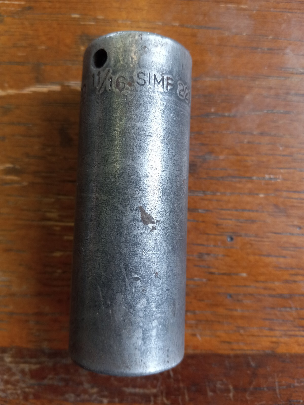 Snap-on Tools USA 3/8″ Drive 11/16″ SAE 6 Point Deep Impact Socket SIMF220 STK15