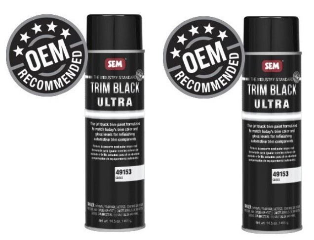 TRIM BLACK ULTRA GLOSS SEM-49153 (2 Pack)