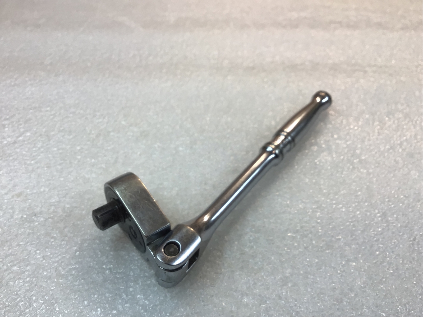 Snap On Tools#TM711A – Chrome, 1/4″ Dr., Flex Head, 5-3/4”Long, Ratchet-USA-
