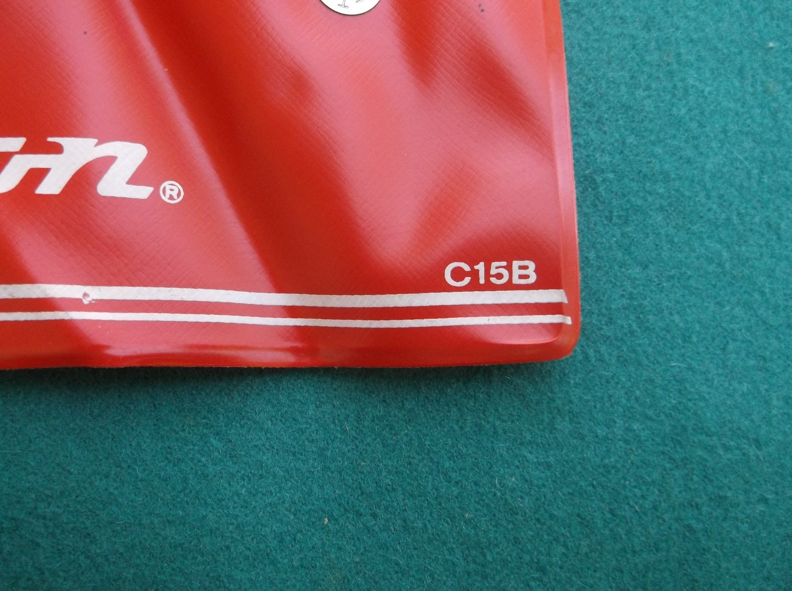 NOS Snap-On C15B Set SAE Hex Key Pouch