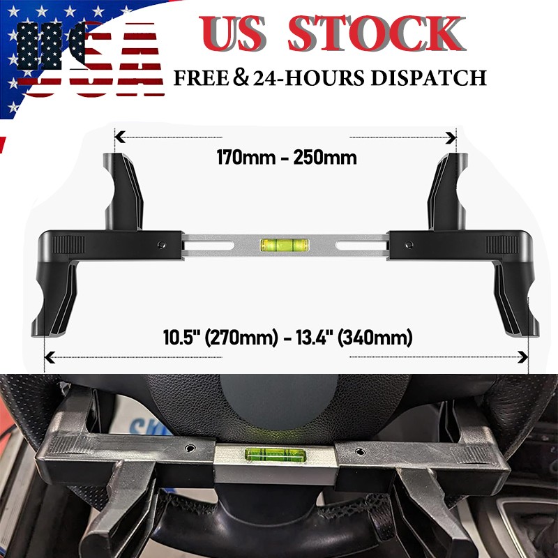 ATD-3100 Steering Wheel Level Alignment Tool 270mm-340mm for Most Vehicle
