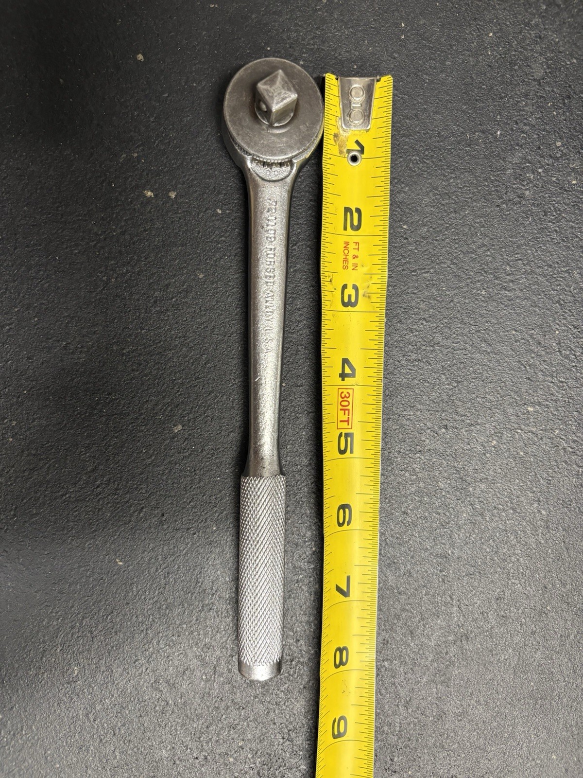 Easco USA 3/8″ Drive Round Head Fine Tooth RHFT Ratchet No 721109