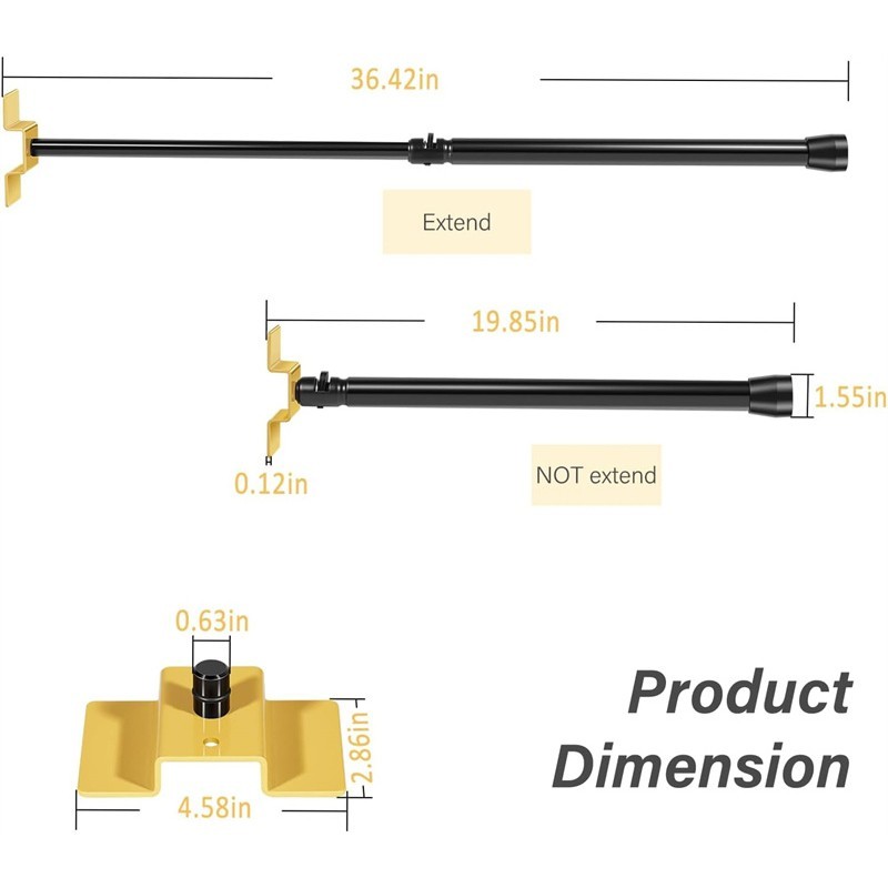 21520 Truck Pedal Depressor Tool Brake Pedal Depressor Tool for Lisle Universal