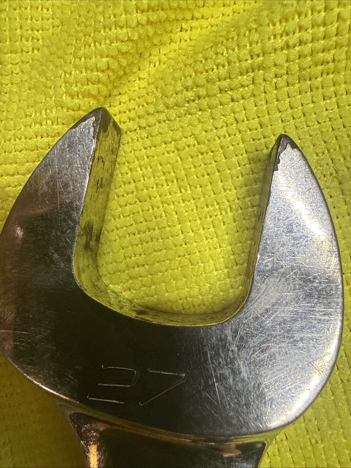 Snap-On OEXM270 27mm Wrench 12 Point Box End Metric Combination – Made In USA