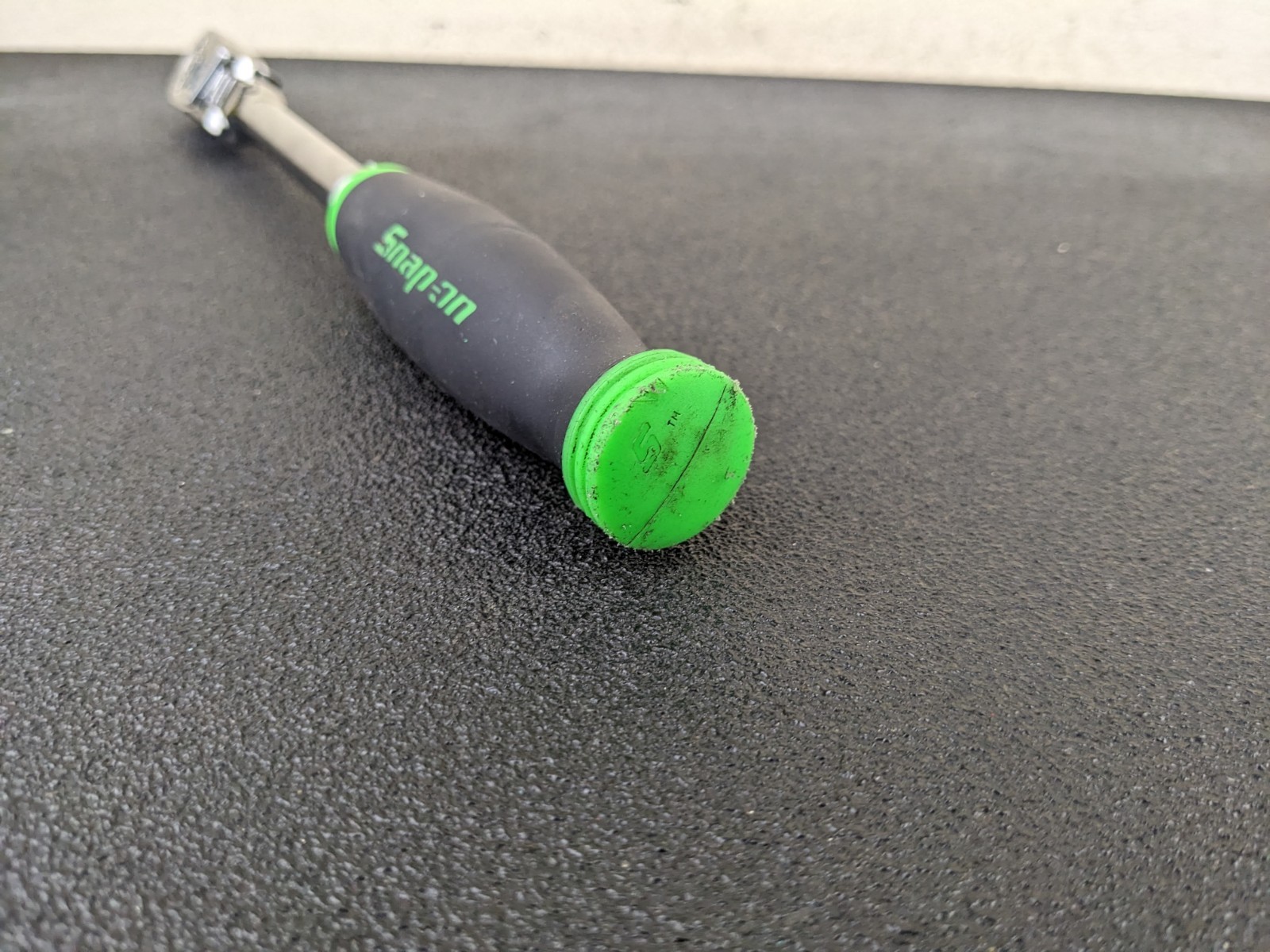 #bp409 Snap-on Tools GREEN FHLFX80B 3/8″ Drive 13″ Dual 80 Locking Flex Ratchet