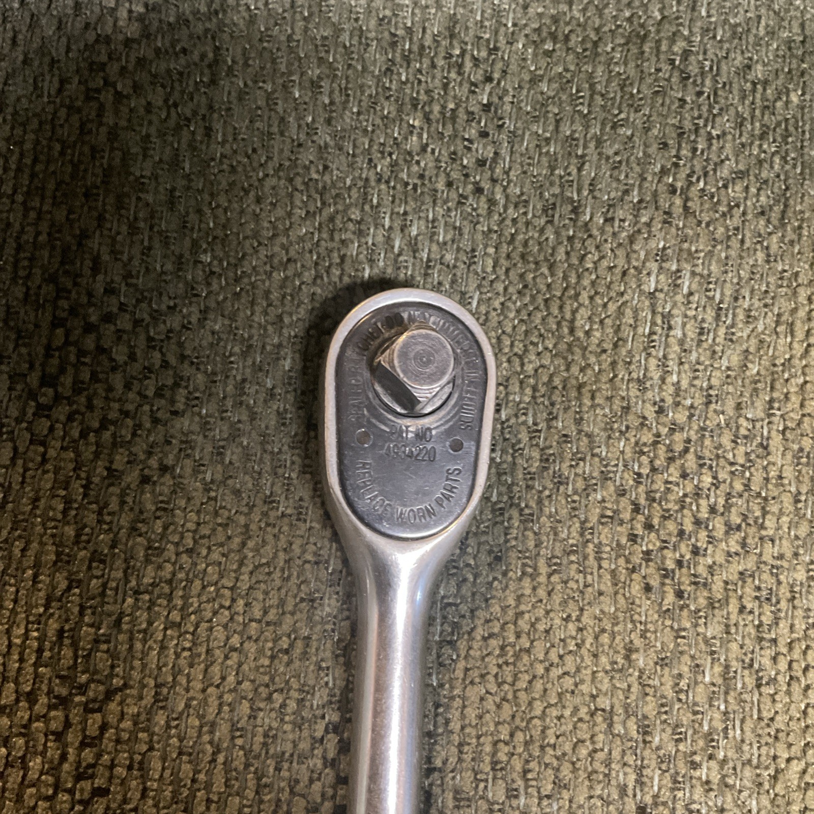 Snap-On 3/8″ Drive 10″ Long Handle Ratchet FL830 Made In USA