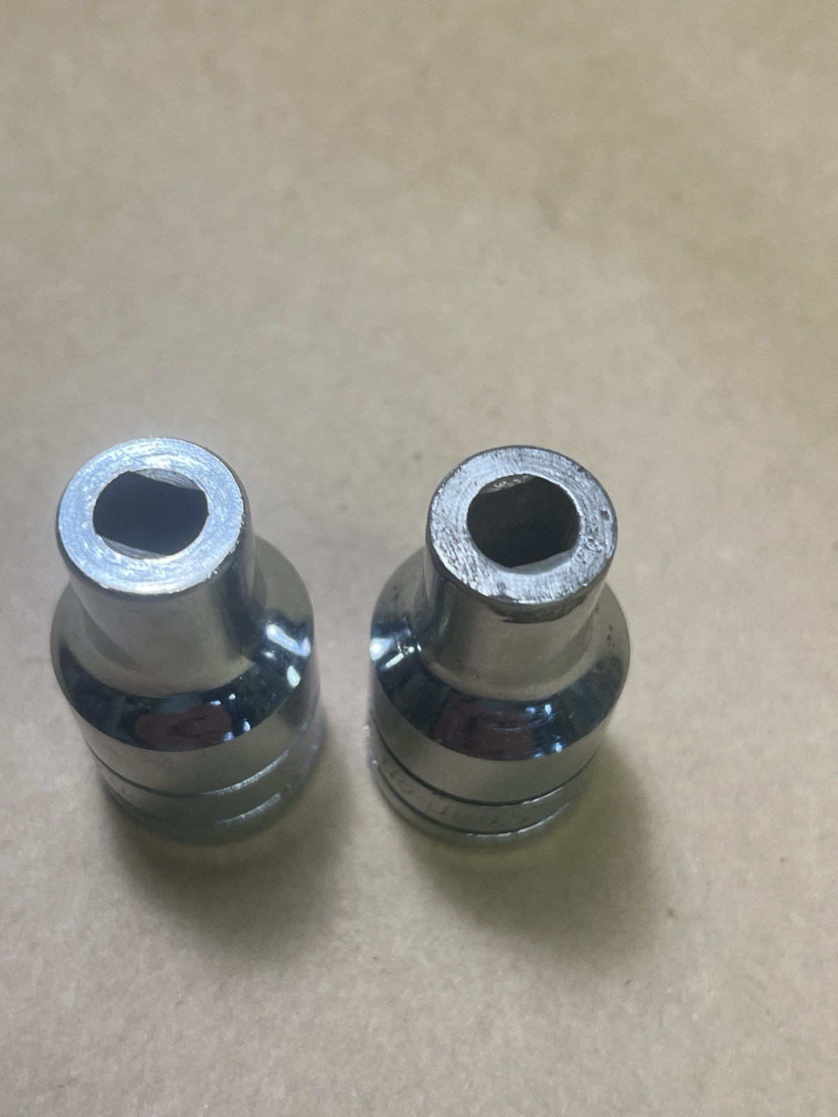 Snap-on 1/2 Drive Shock Absorber Sockets A135 & A136