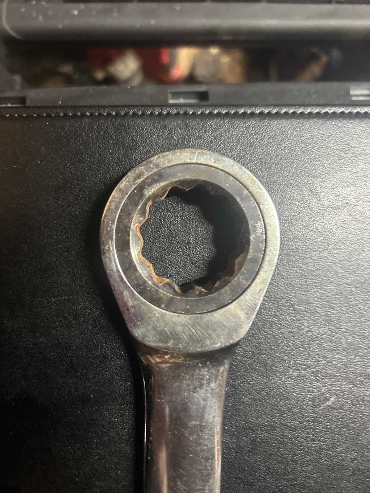 Gearwrench 1-1/4” Professional Combination Ratcheting Wrench SAE 12pt #47812