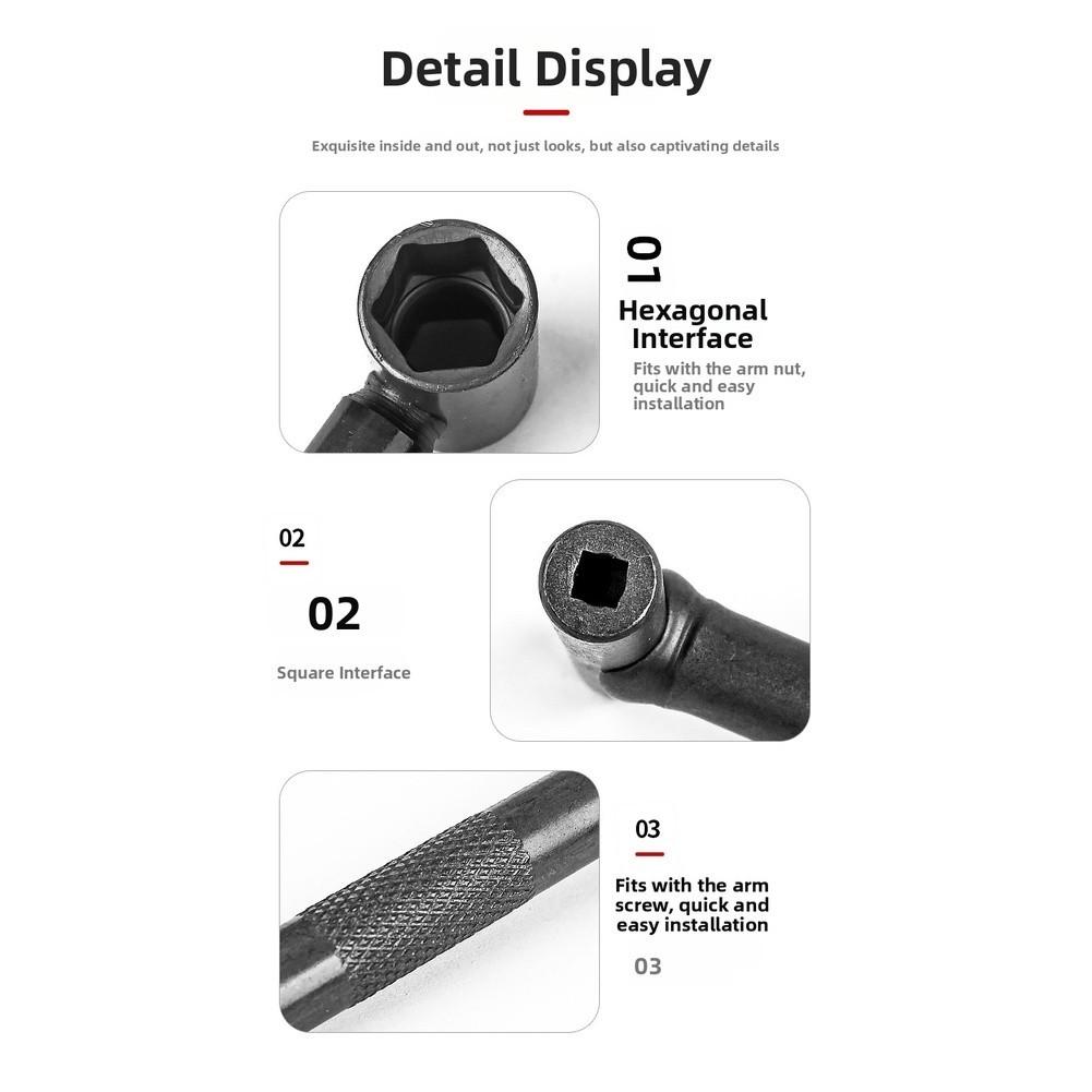 2PCS For Valve Adjustment Tool Set for Motorcycle Scooter 9mm 10mm 3mm 3.5mm