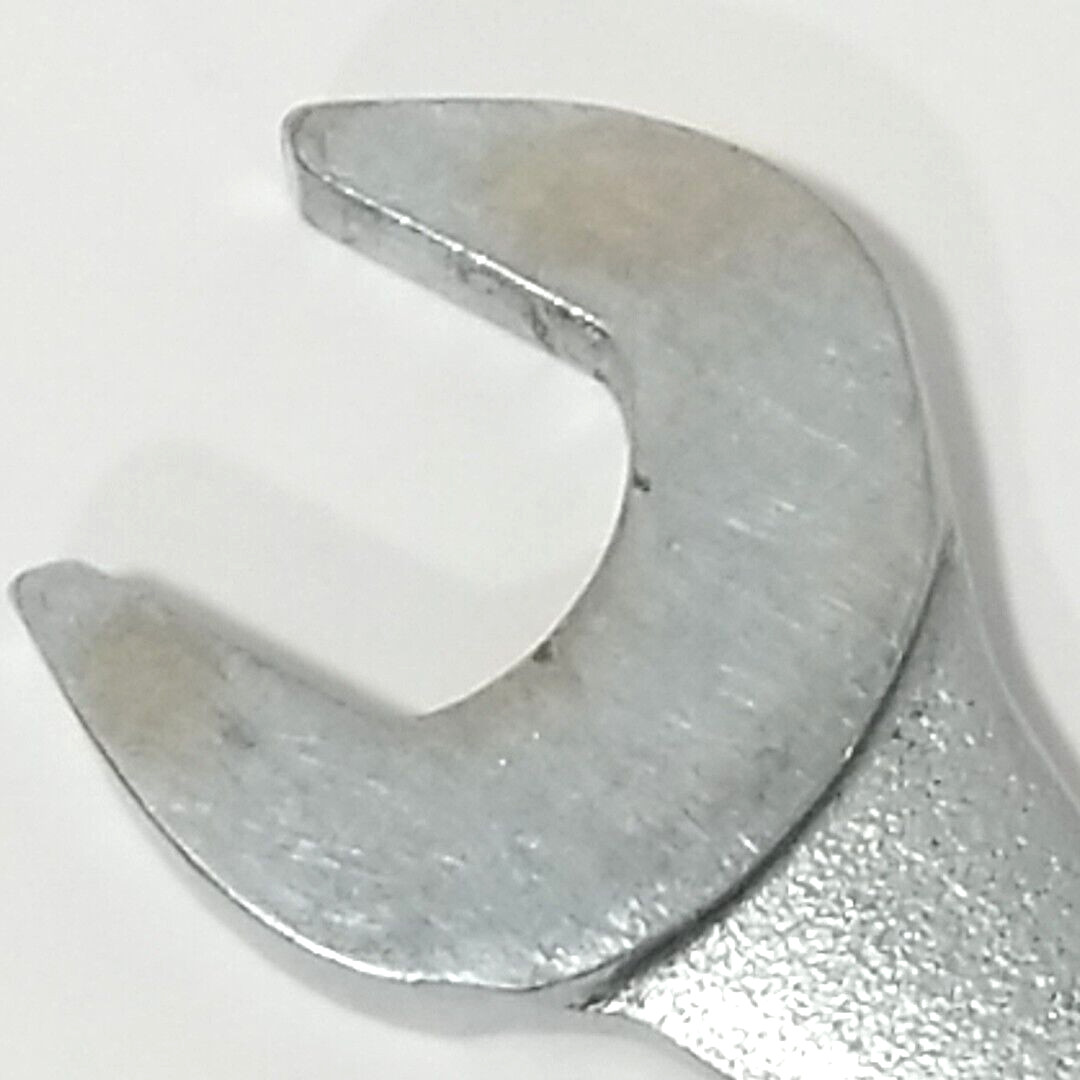 Vtg Craftsman VV Series Double Open End Wrench 44506 Metric 12mm 14mm USA Made
