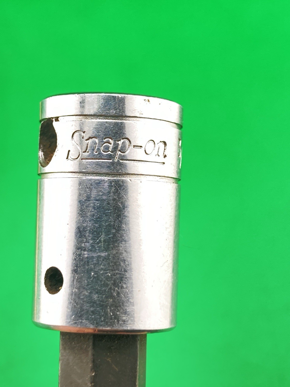 Snap-On Tools 3/8″ Drive SAE 3/8″ Long Ball Hex Socket Driver FABL12 USA Nice