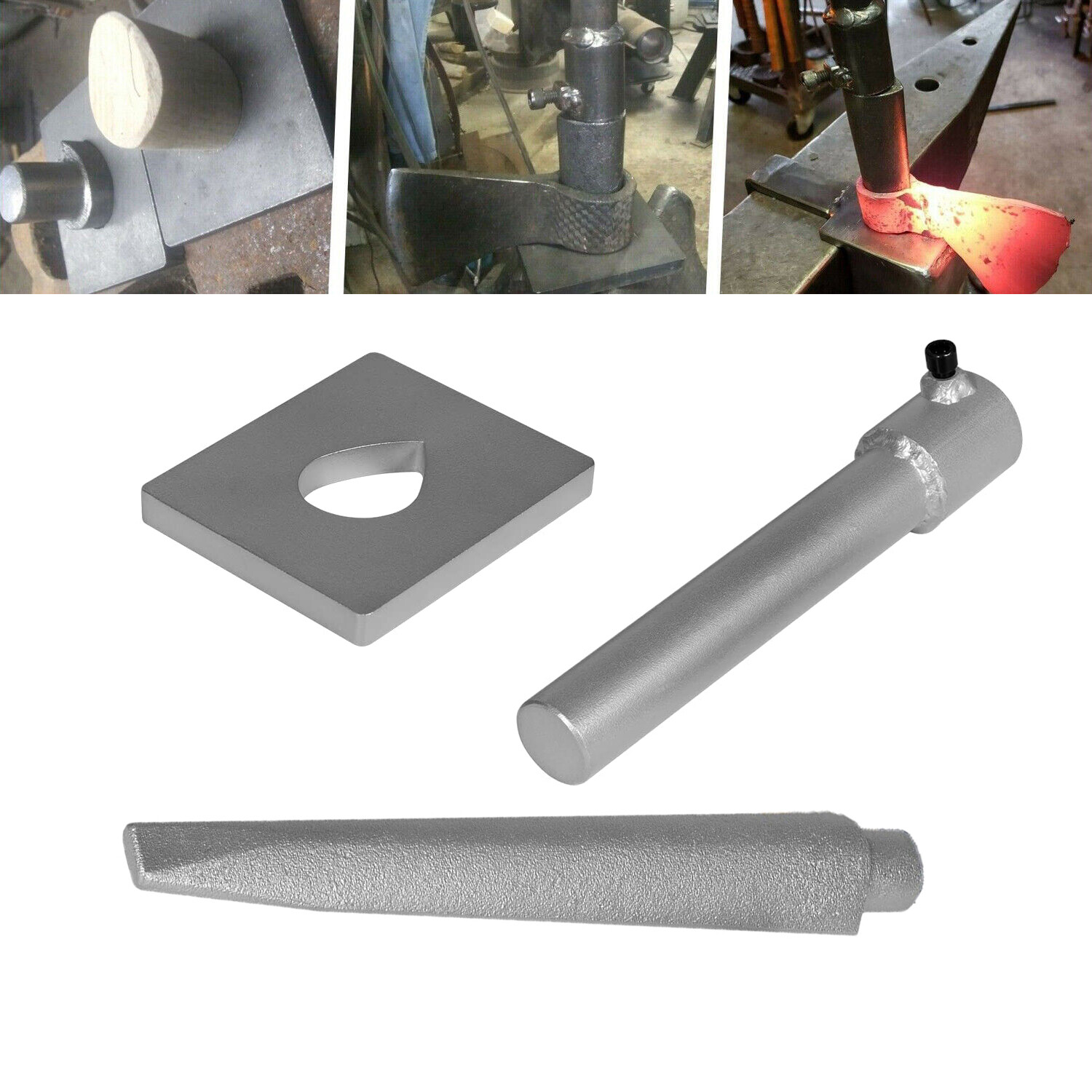 Blacksmith Tomahawk Drift Tools Kits Fits for Blacksmithing Hand-Made Tomahawk