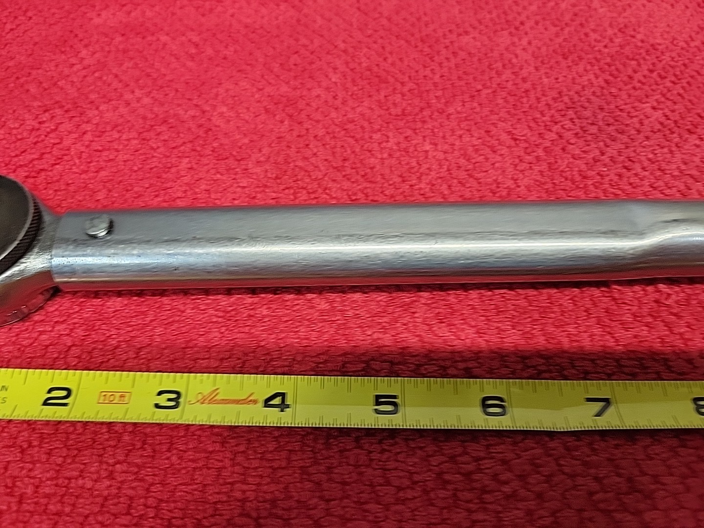 SNAP-ON TOOLS QJR3250 Click-Type 1/2″ Drive 30-250lb ft Torque Wrench USA 🇺🇸
