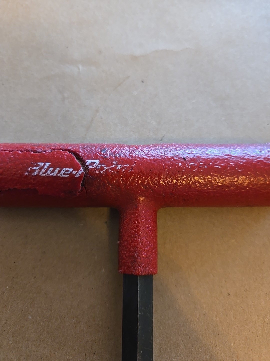 BluePoint 2MM,2.5MM,3MM,5MM,6MM,8MM,10MM Metric T Hex Key Driver Set MISSING 4MM